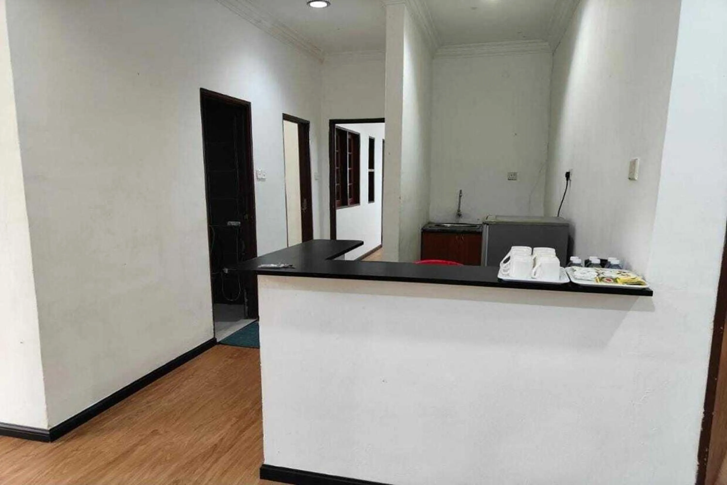 Kitchen or kitchenette in Terengganu Equestrian Resort