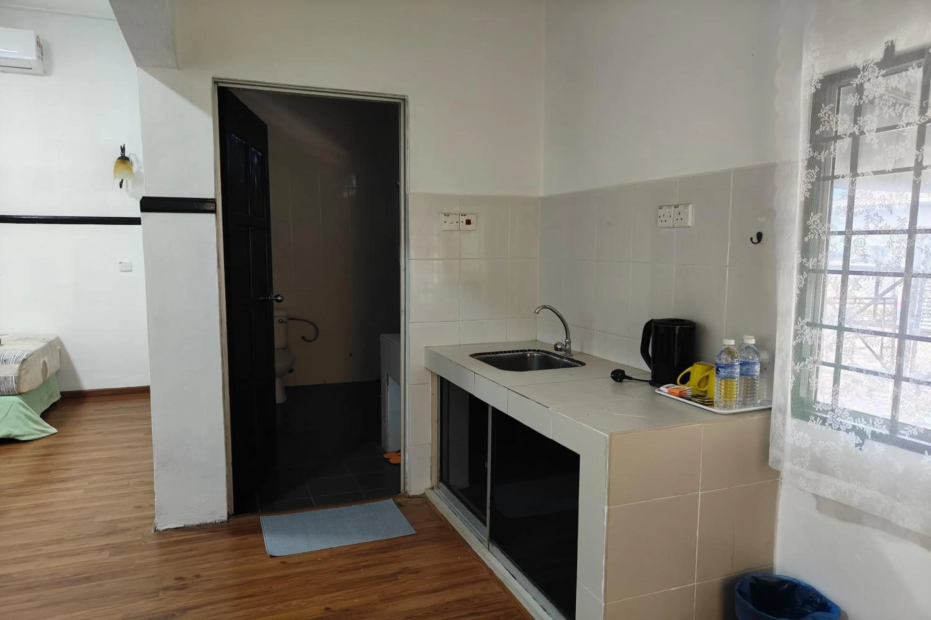 Kitchen or kitchenette in Terengganu Equestrian Resort