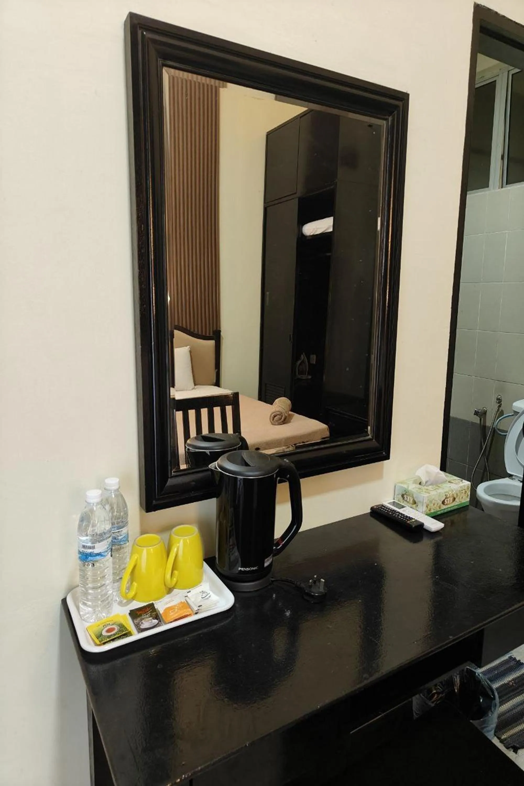 Decorative detail in Terengganu Equestrian Resort