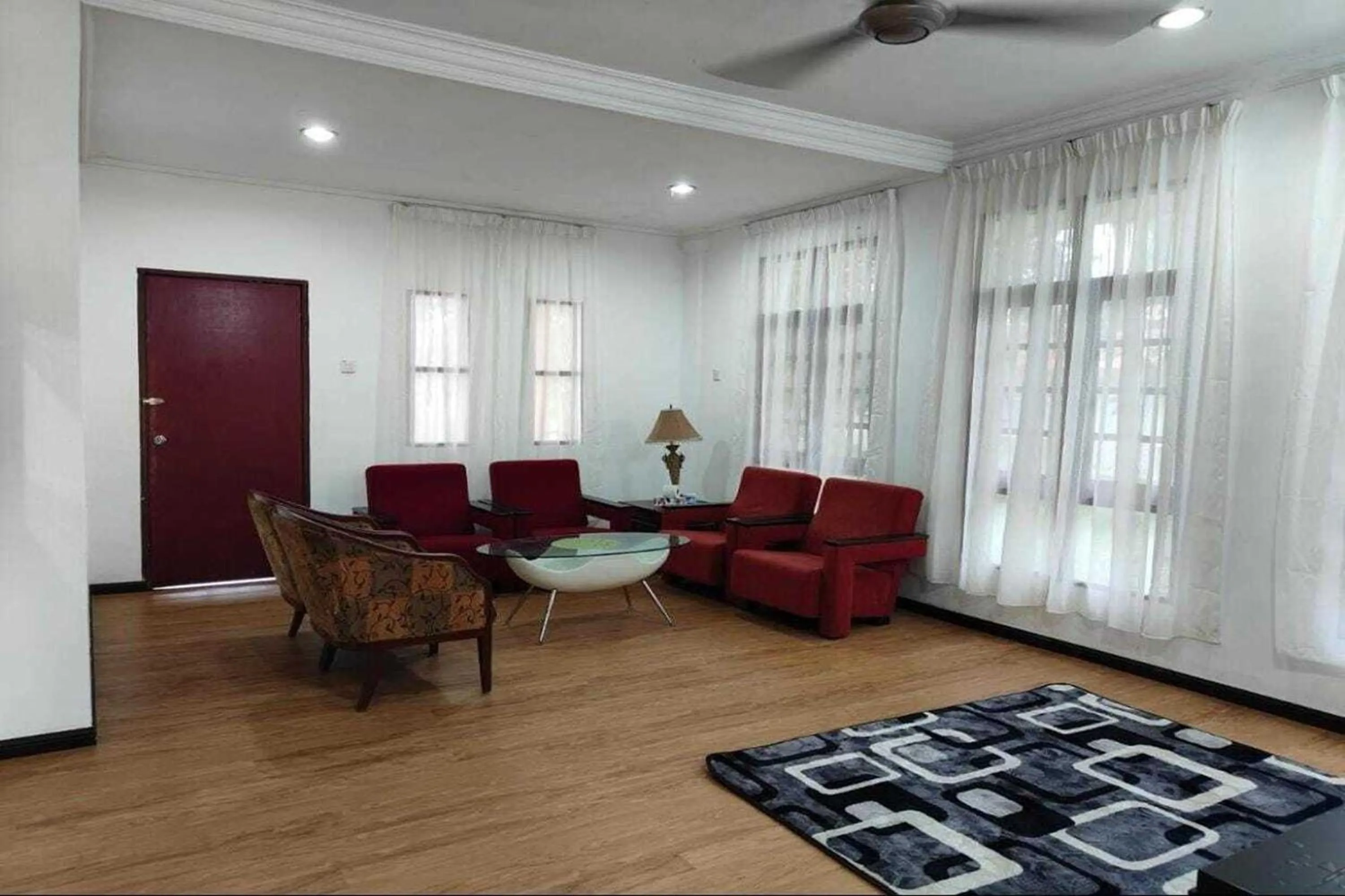 Living room in Terengganu Equestrian Resort