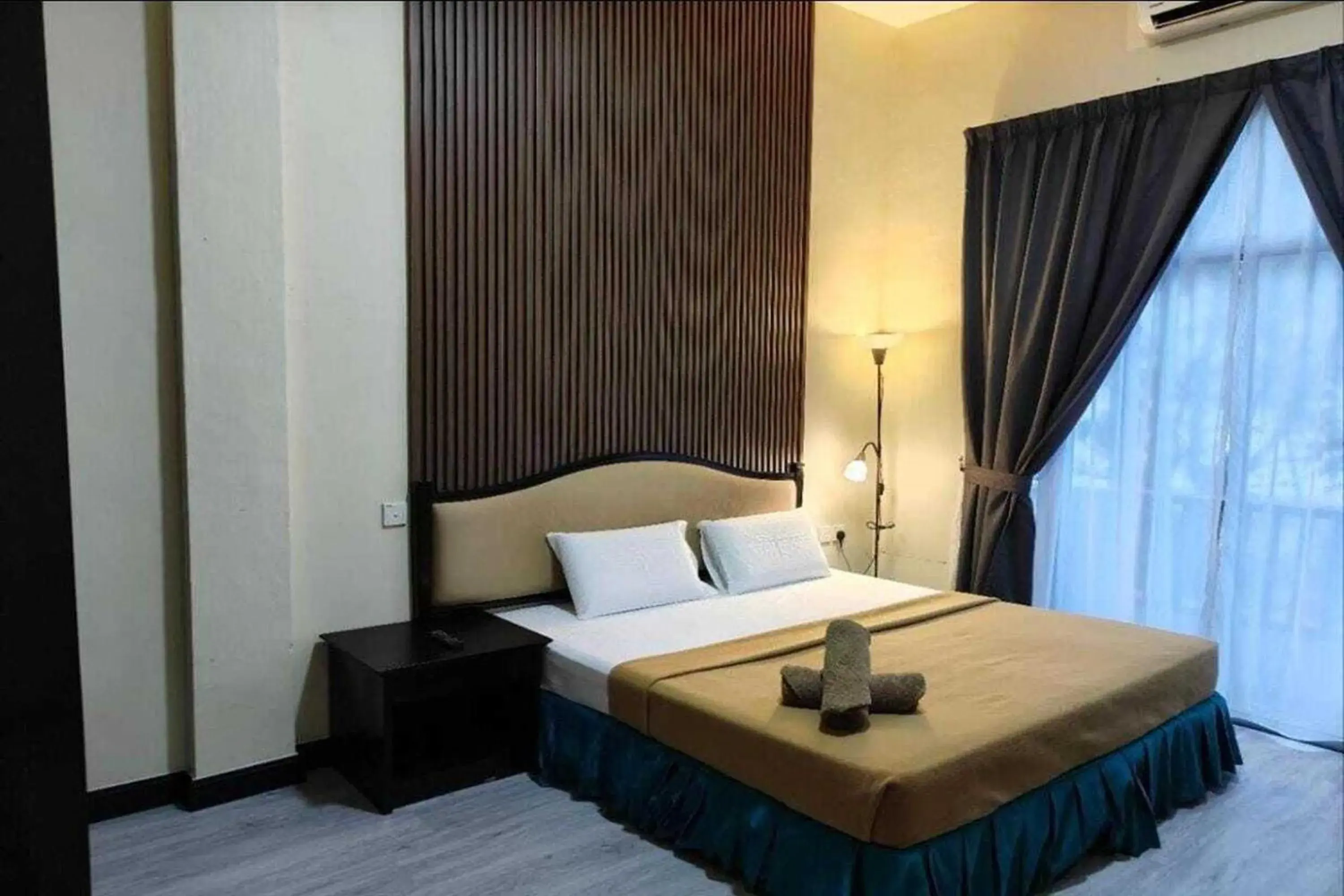 Bedroom, Bed in Terengganu Equestrian Resort Bedroom, Bed in Terengganu Equestrian Resort