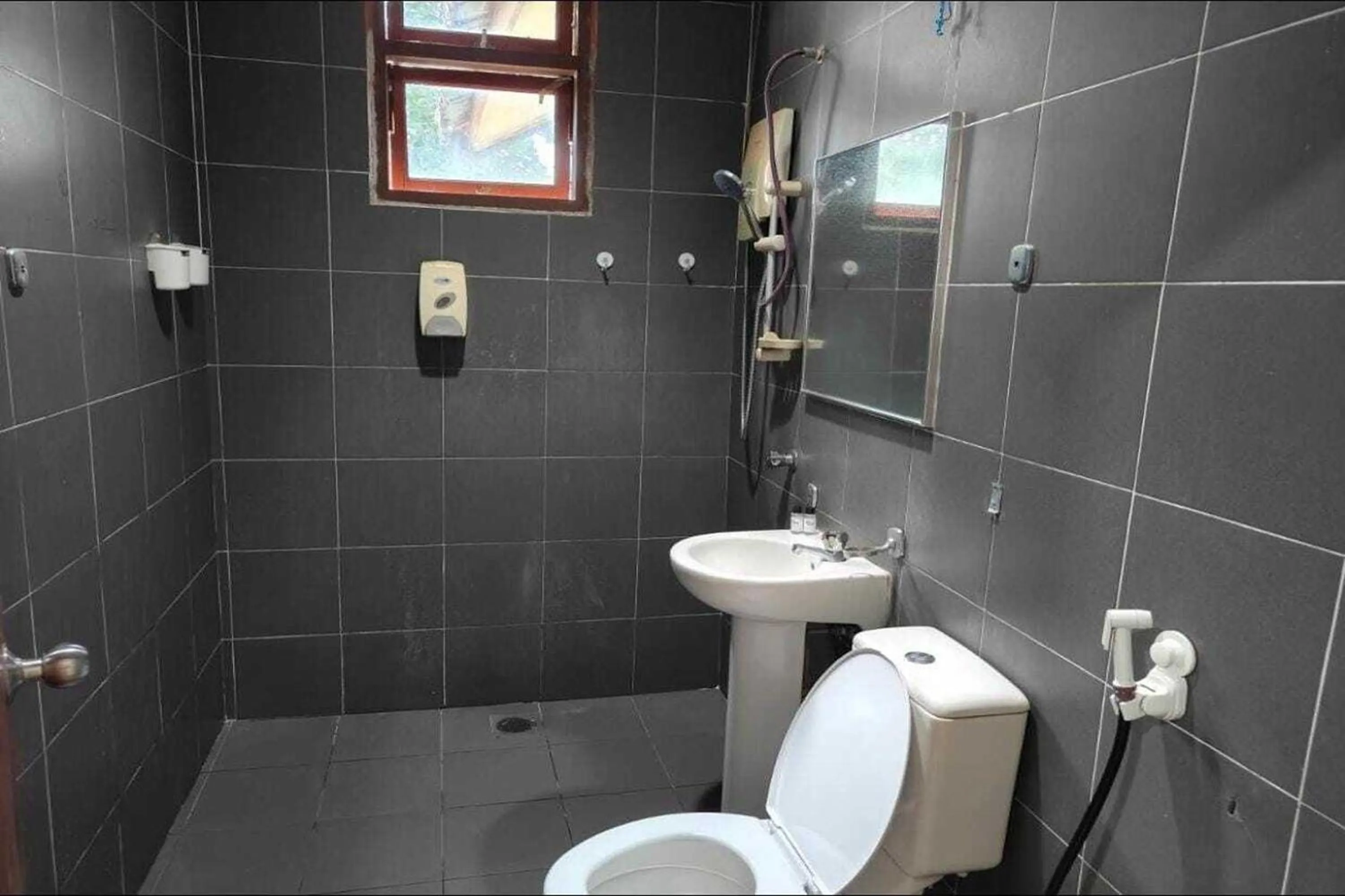 Bathroom in Terengganu Equestrian Resort