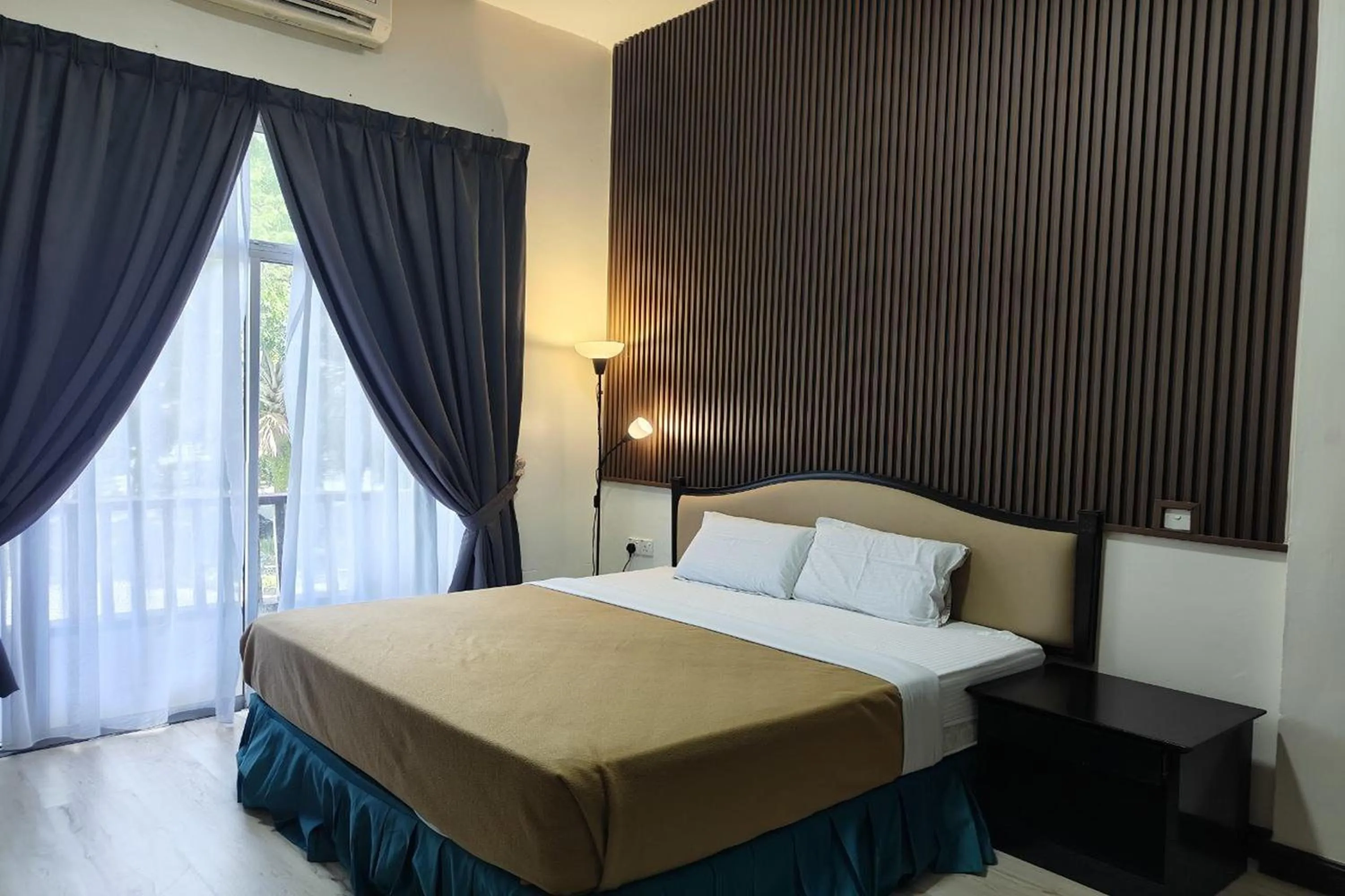 Bed in Terengganu Equestrian Resort