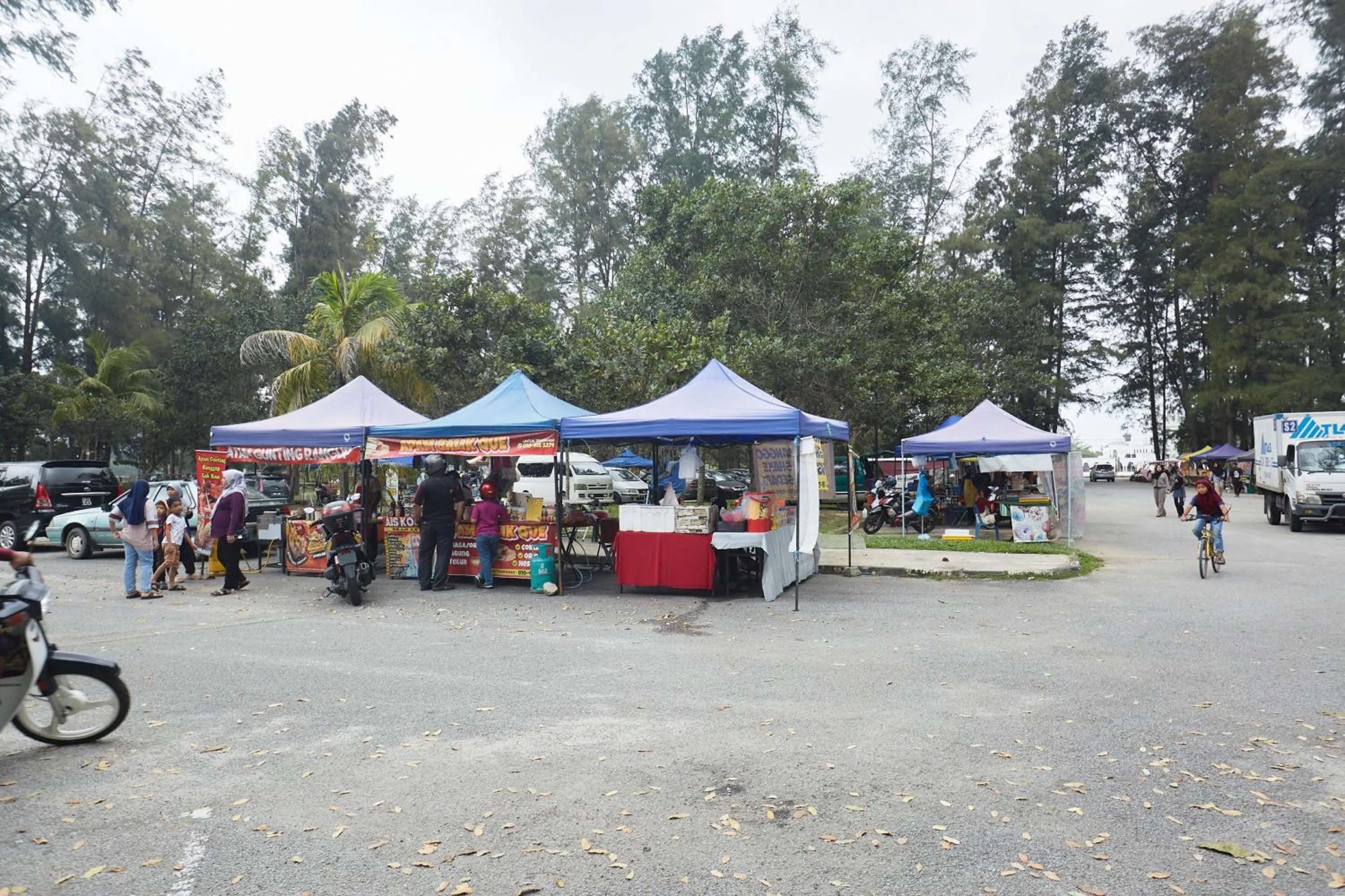 group of guests in Terengganu Equestrian Resort