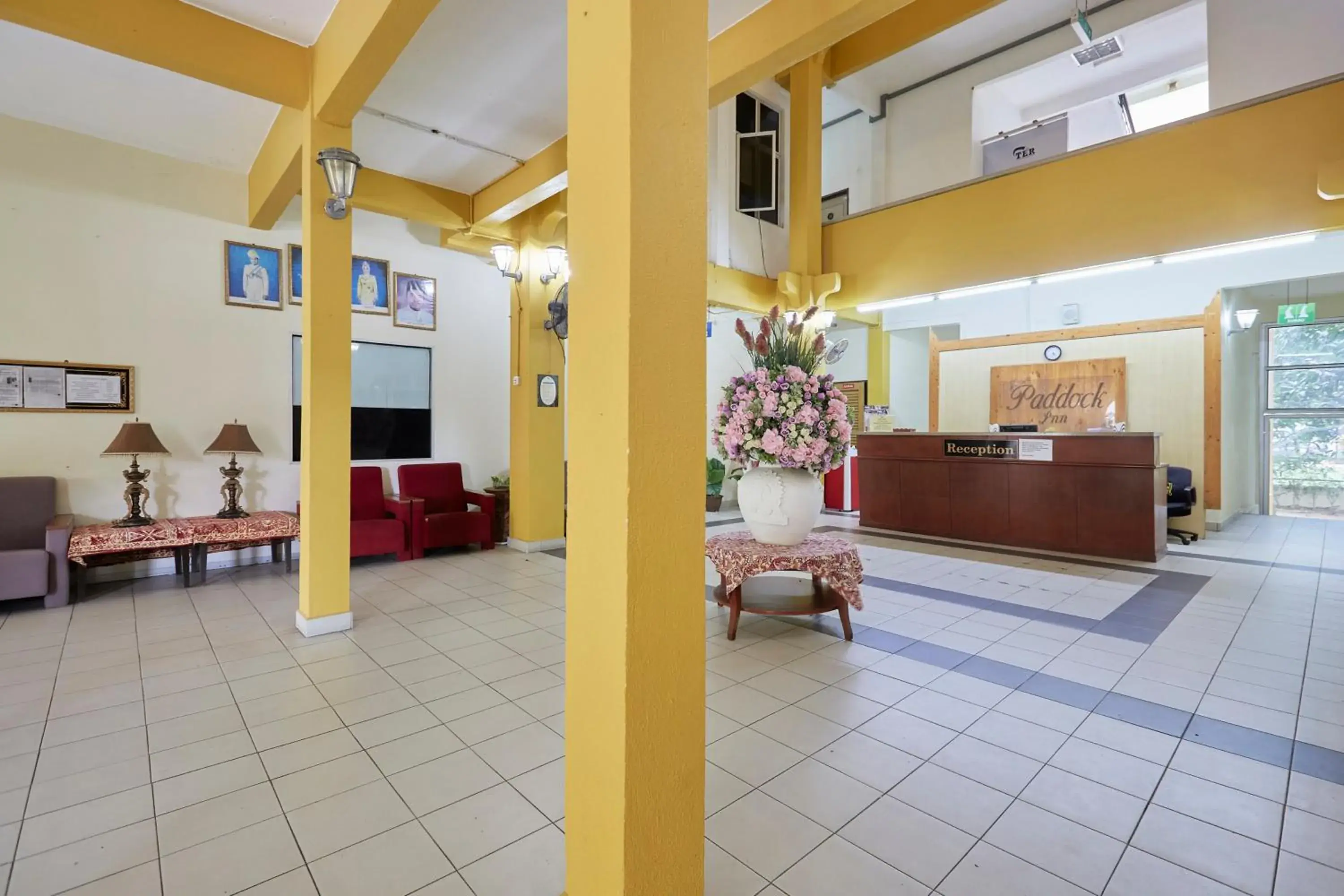 Lobby or reception in Terengganu Equestrian Resort Lobby or reception in Terengganu Equestrian Resort