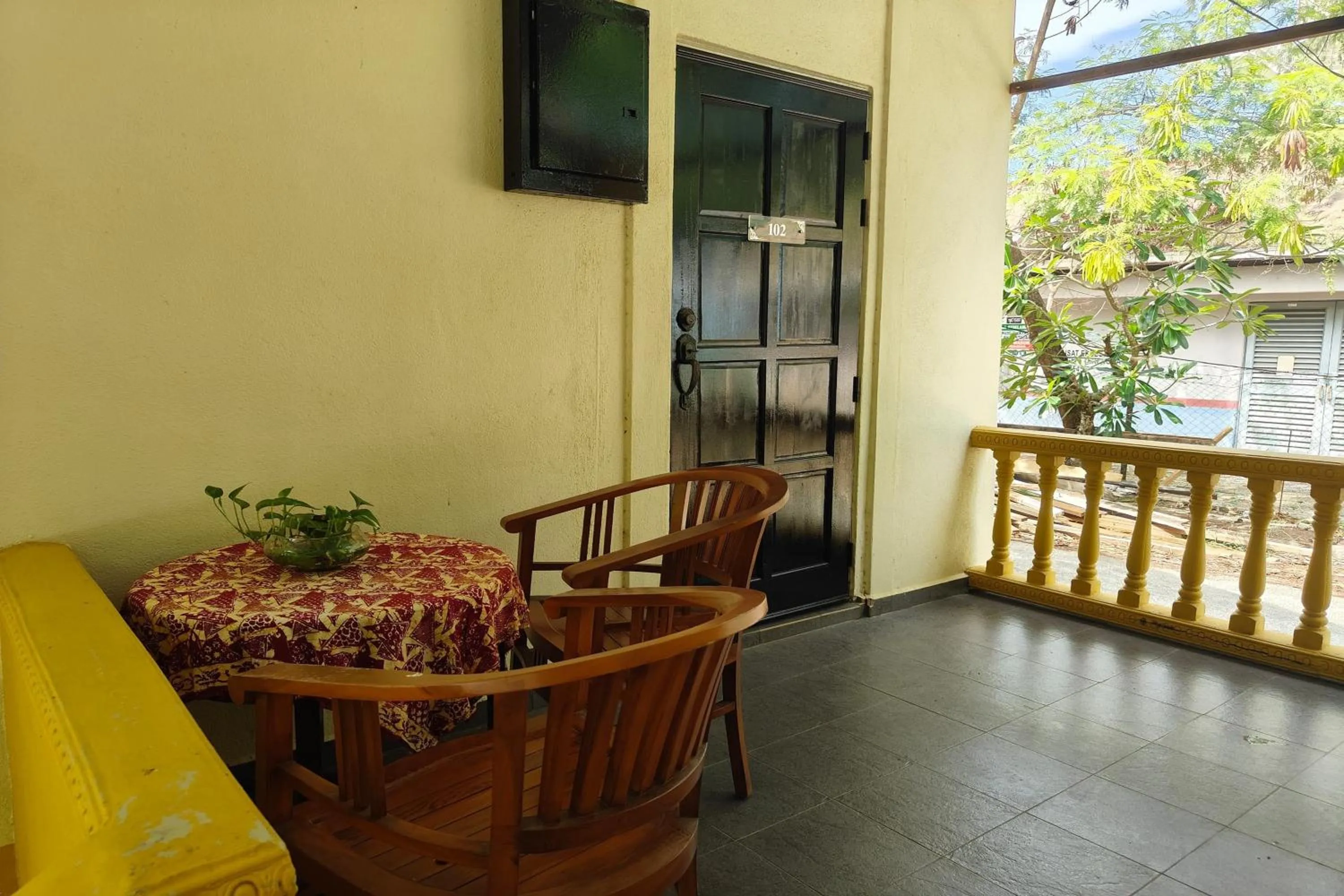 Patio in Terengganu Equestrian Resort