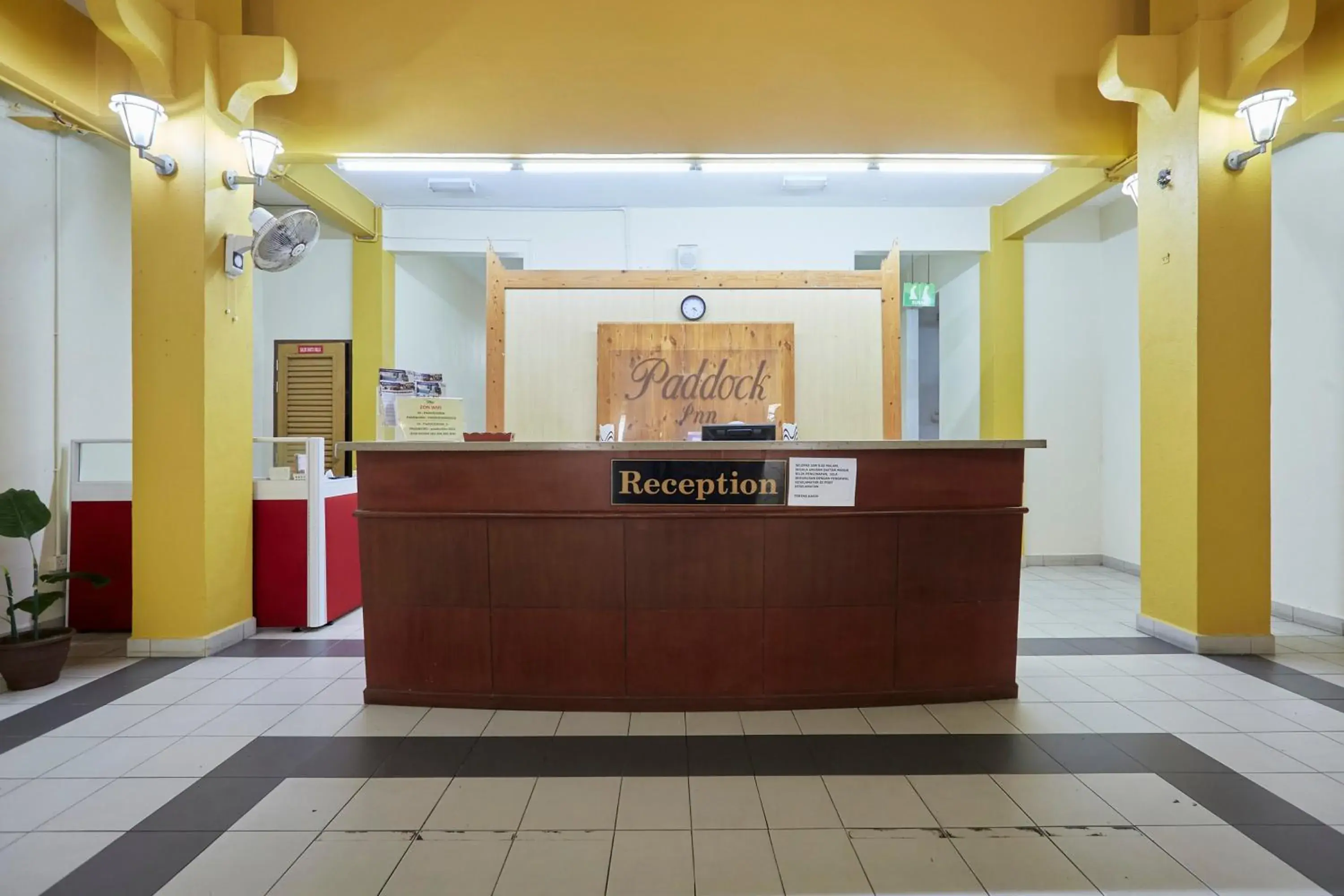 Lobby or reception in Terengganu Equestrian Resort Lobby or reception in Terengganu Equestrian Resort