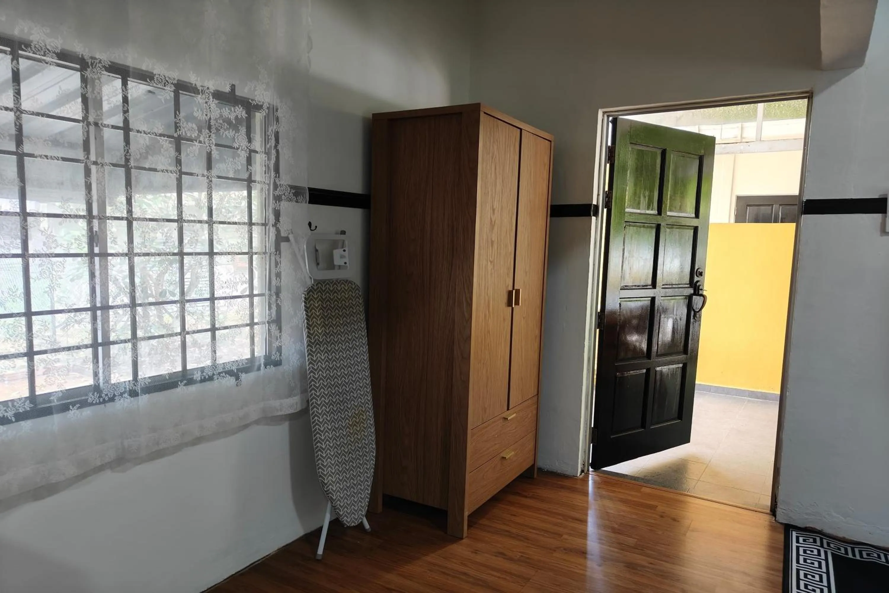 wardrobe in Terengganu Equestrian Resort