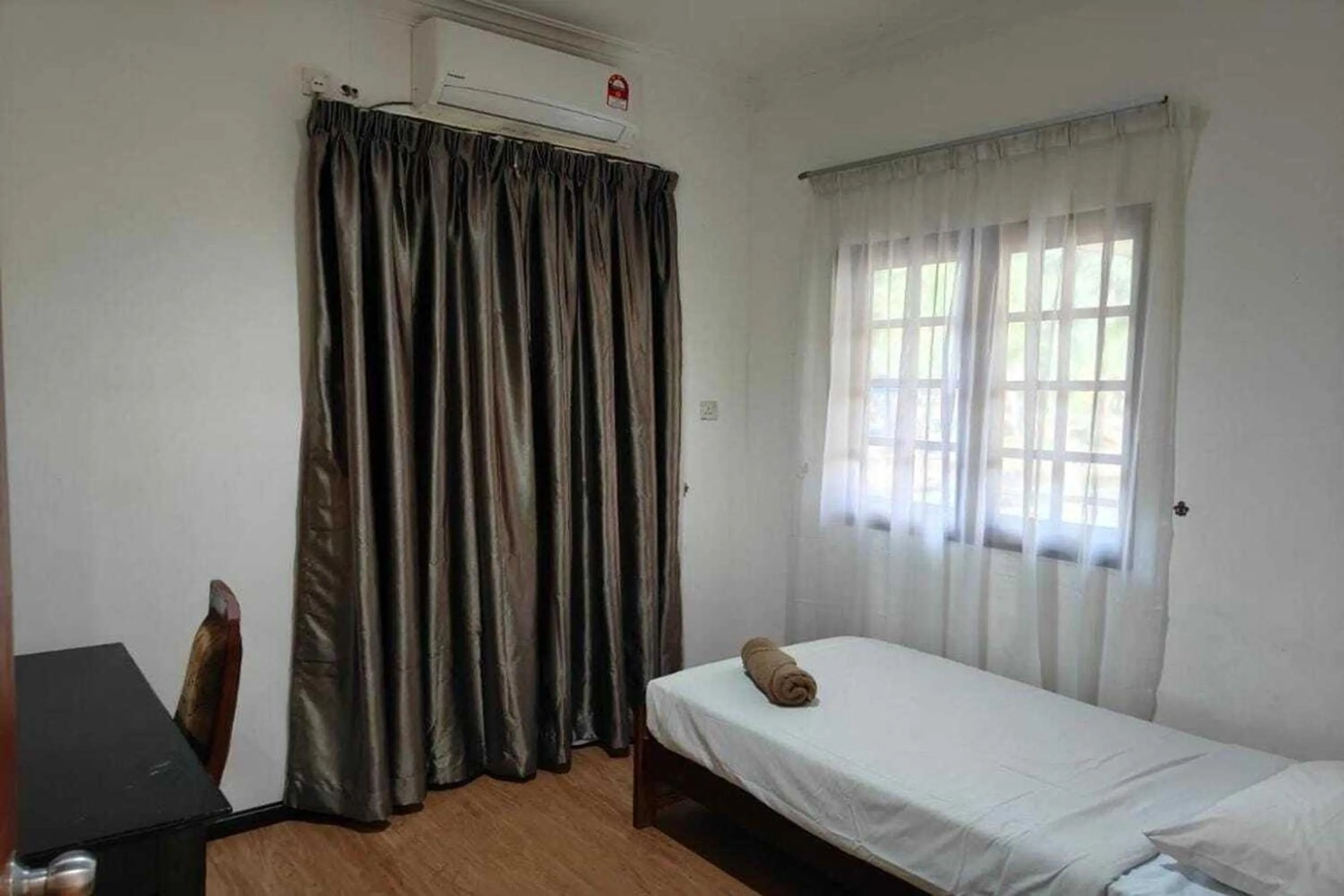 Bed in Terengganu Equestrian Resort