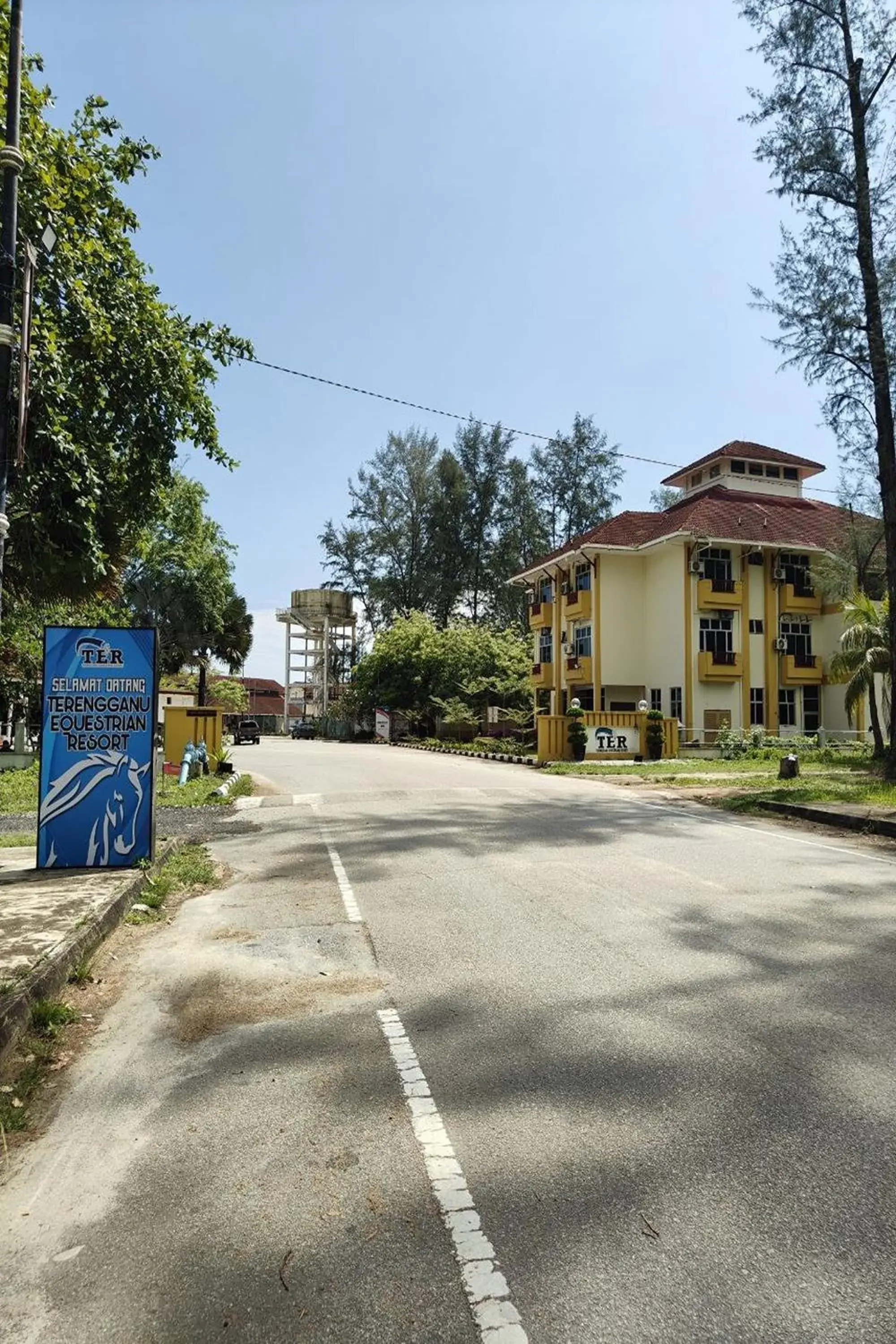Property building in Terengganu Equestrian Resort Property building in Terengganu Equestrian Resort