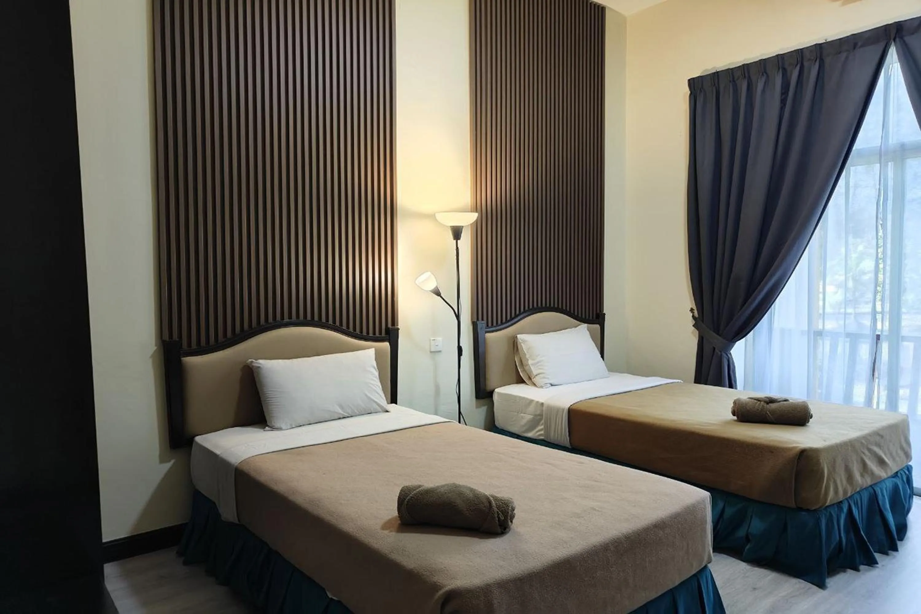 Bed in Terengganu Equestrian Resort