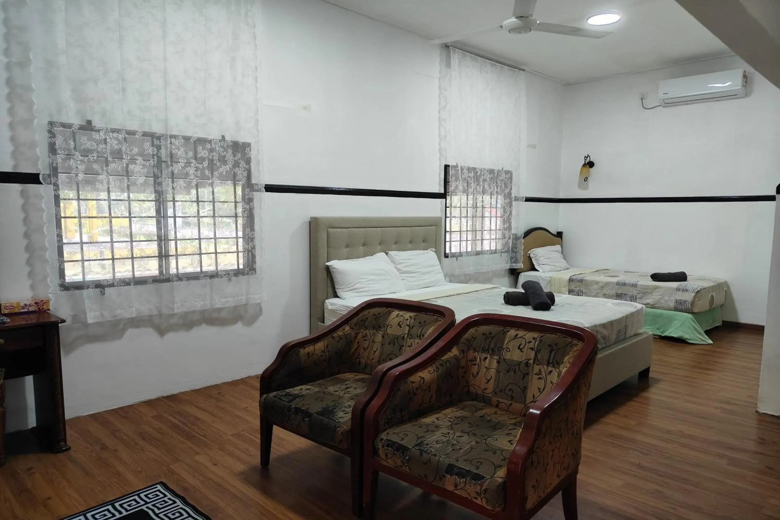 Bedroom, Bed in Terengganu Equestrian Resort Bedroom, Bed in Terengganu Equestrian Resort