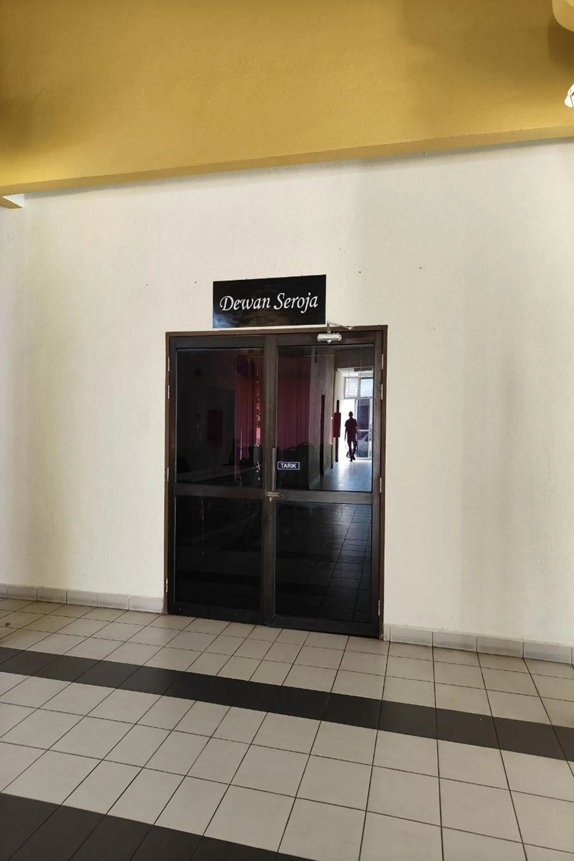 Decorative detail in Terengganu Equestrian Resort