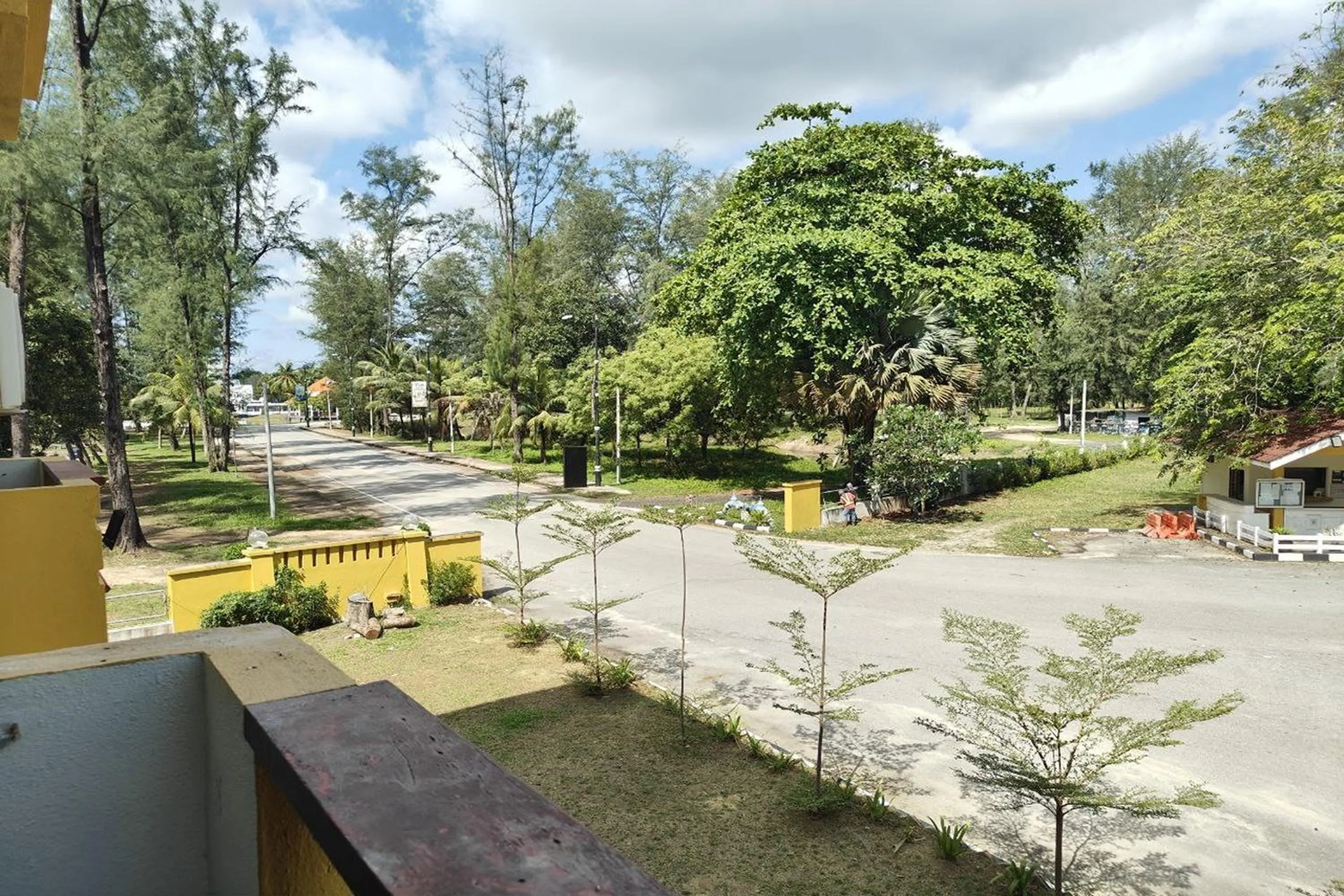 Parking in Terengganu Equestrian Resort