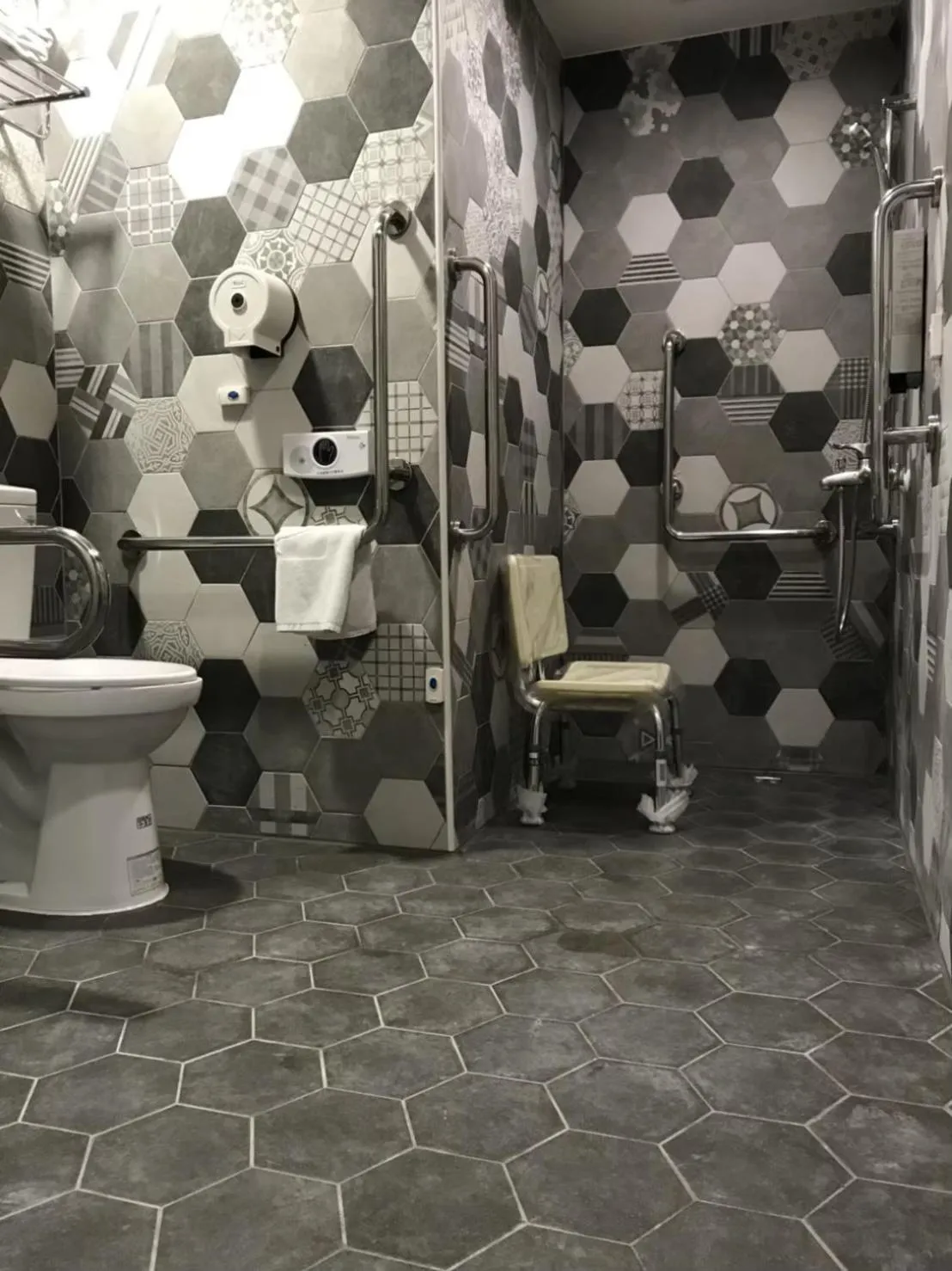 Bathroom in Hotel Purity