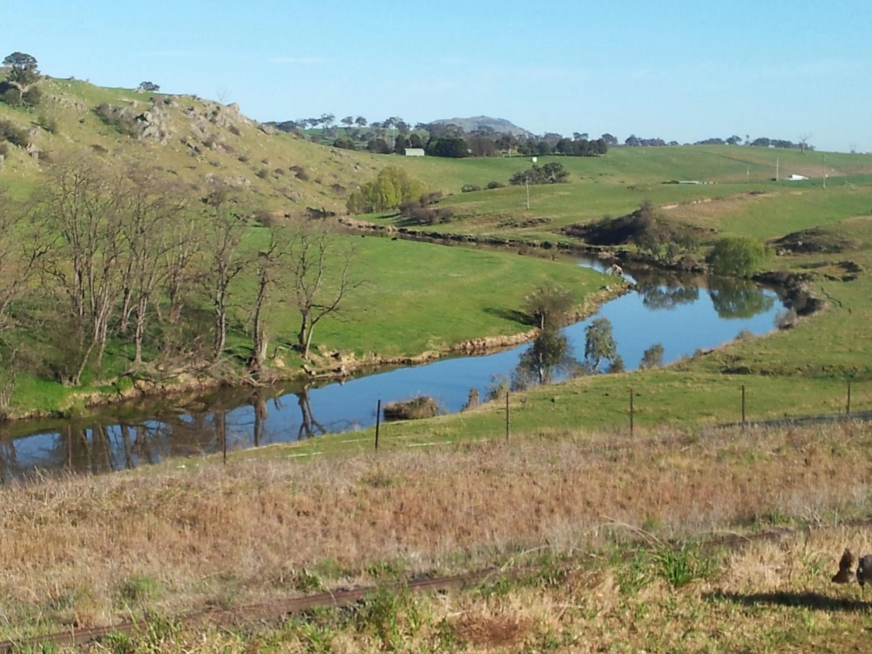 Natural landscape in Yass Motel