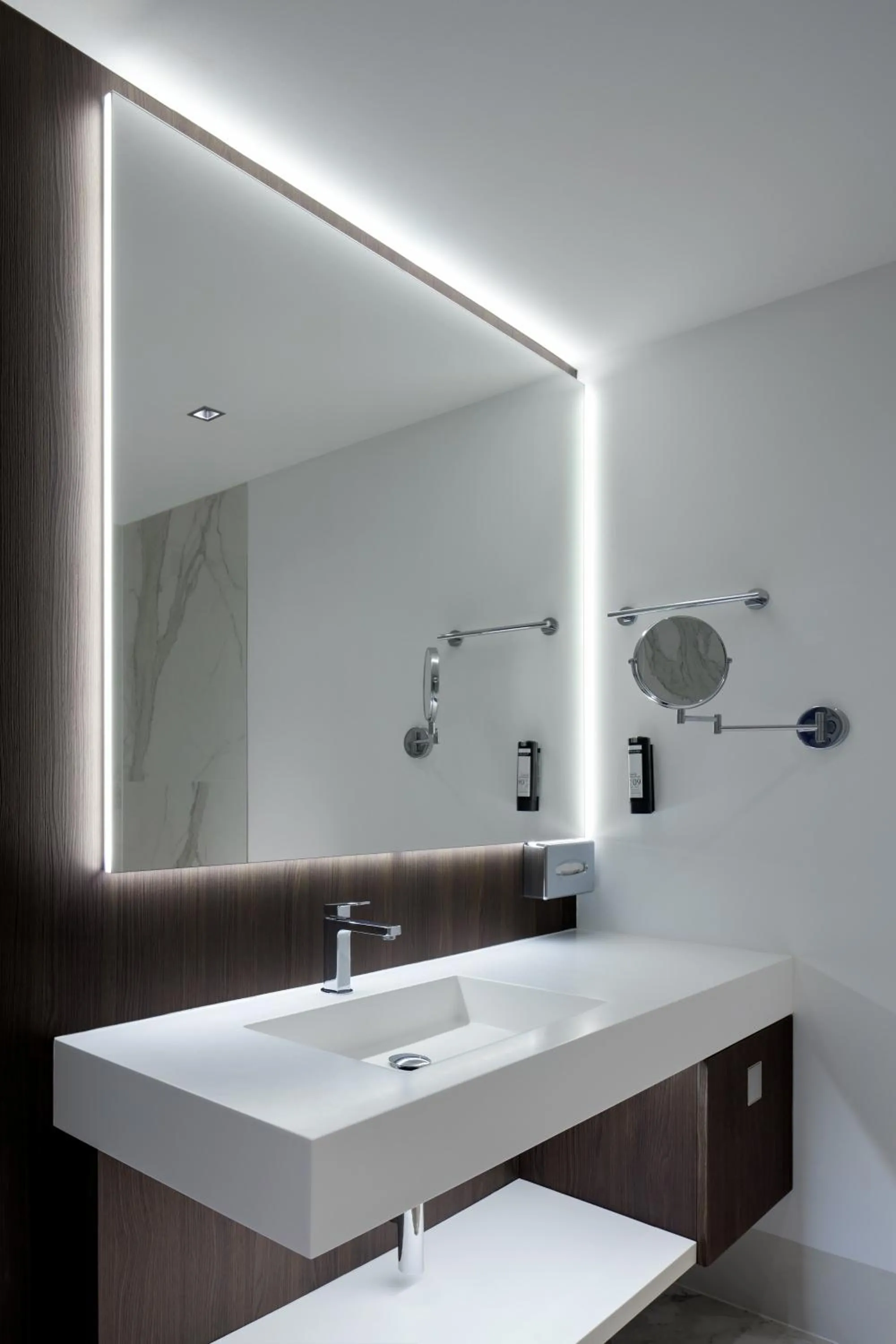 Bathroom in Hotel Wulfenia 4S - Adults Only