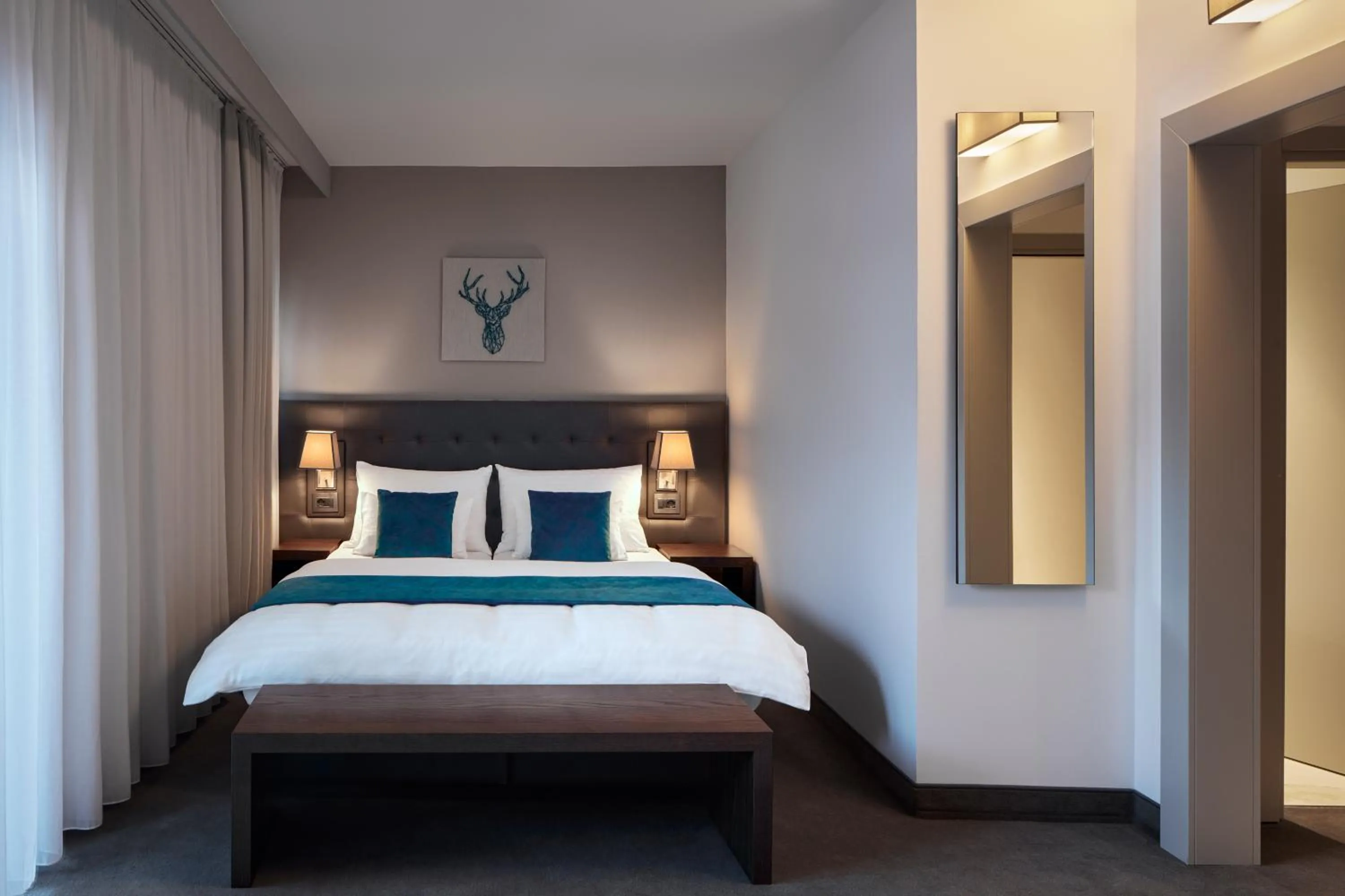 Bedroom, Bed in Hotel Wulfenia 4S - Adults Only