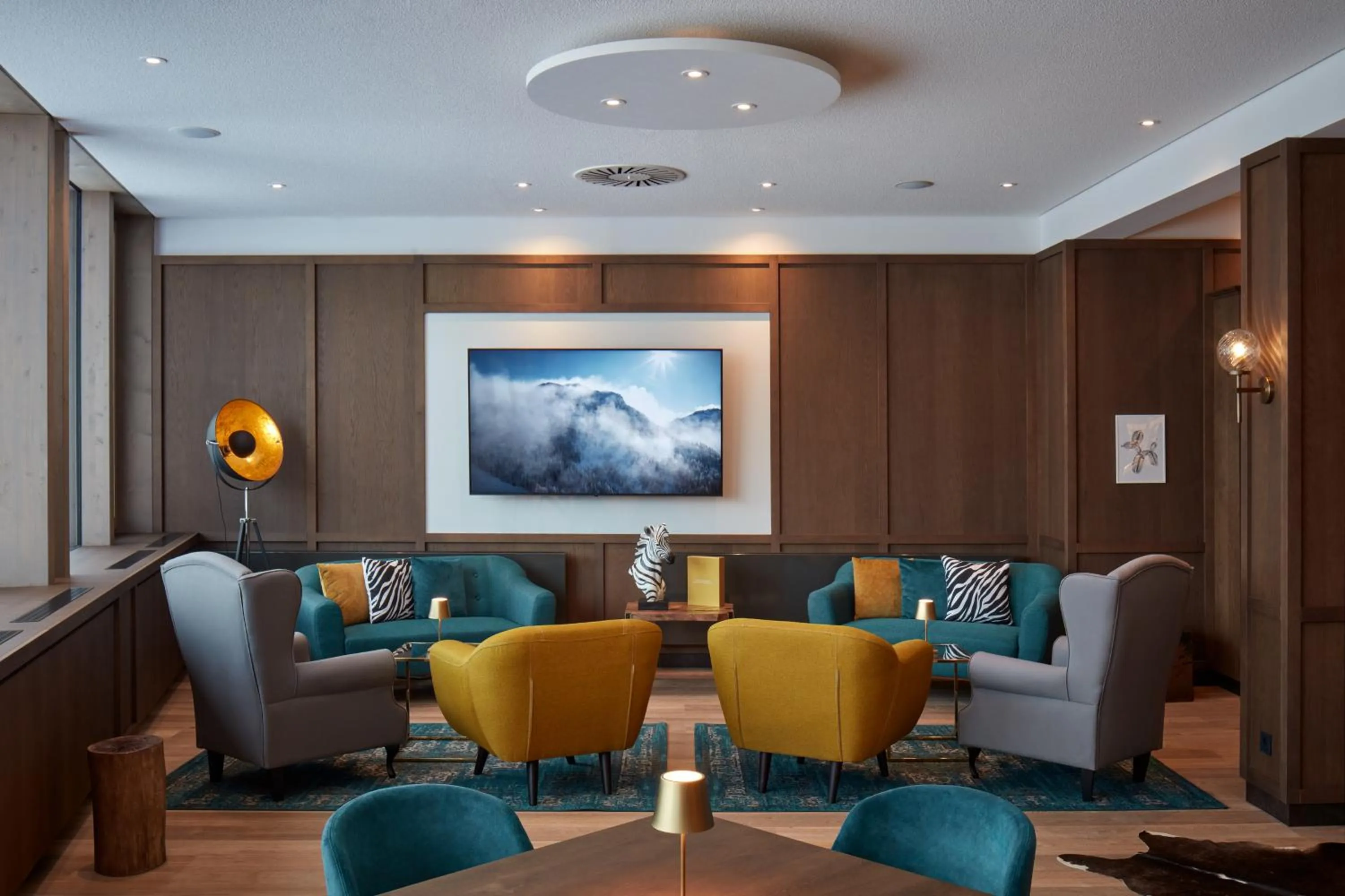 Lobby or reception in Hotel Wulfenia 4S - Adults Only