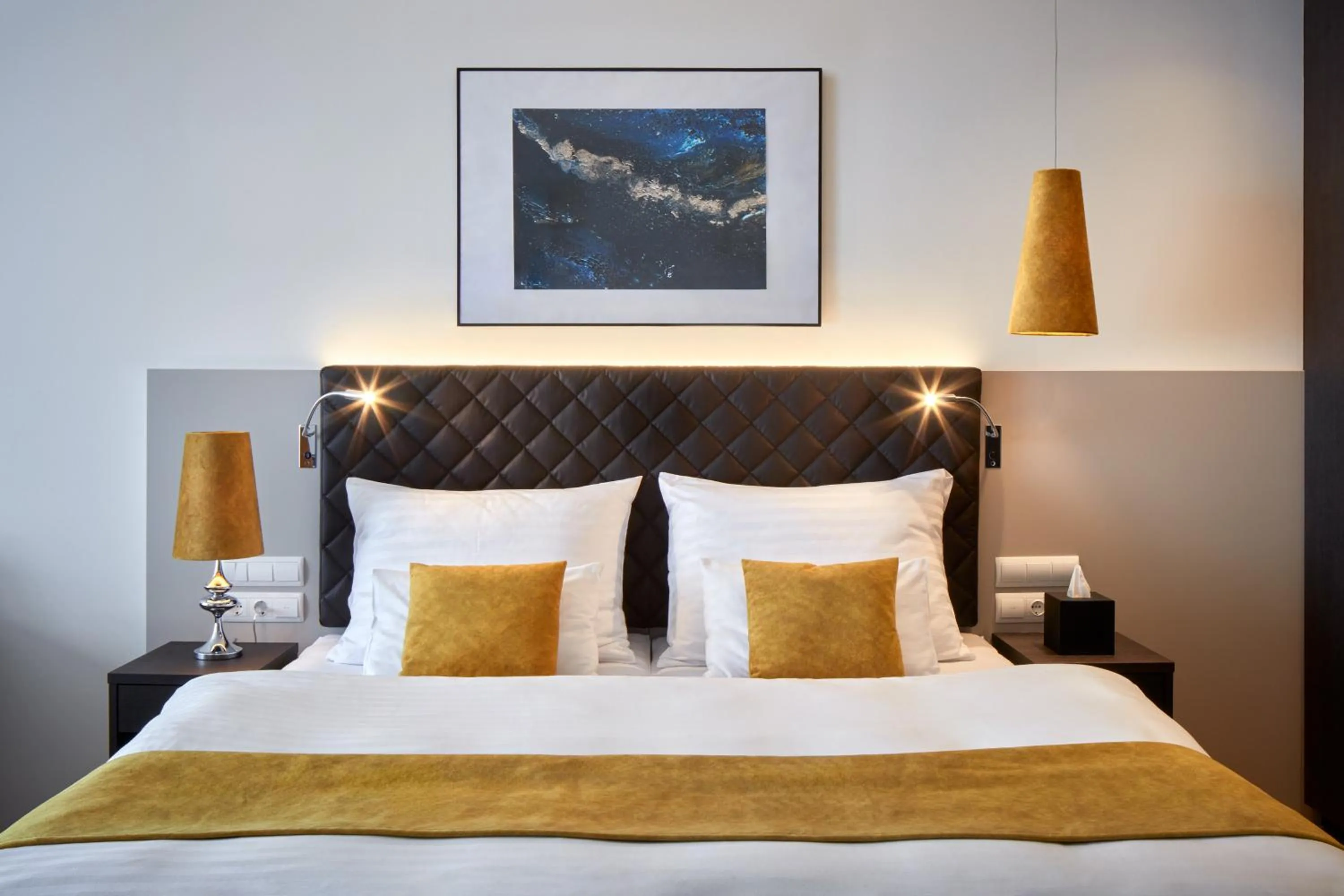 Bed in Hotel Wulfenia 4S - Adults Only