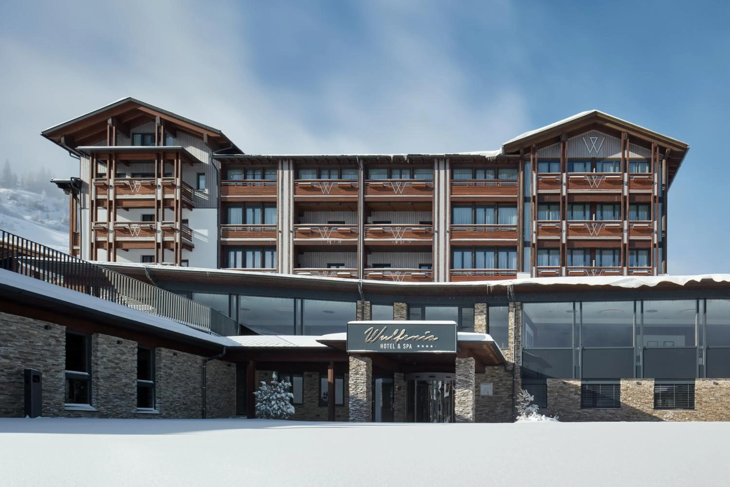 Property building in Hotel Wulfenia 4S - Adults Only