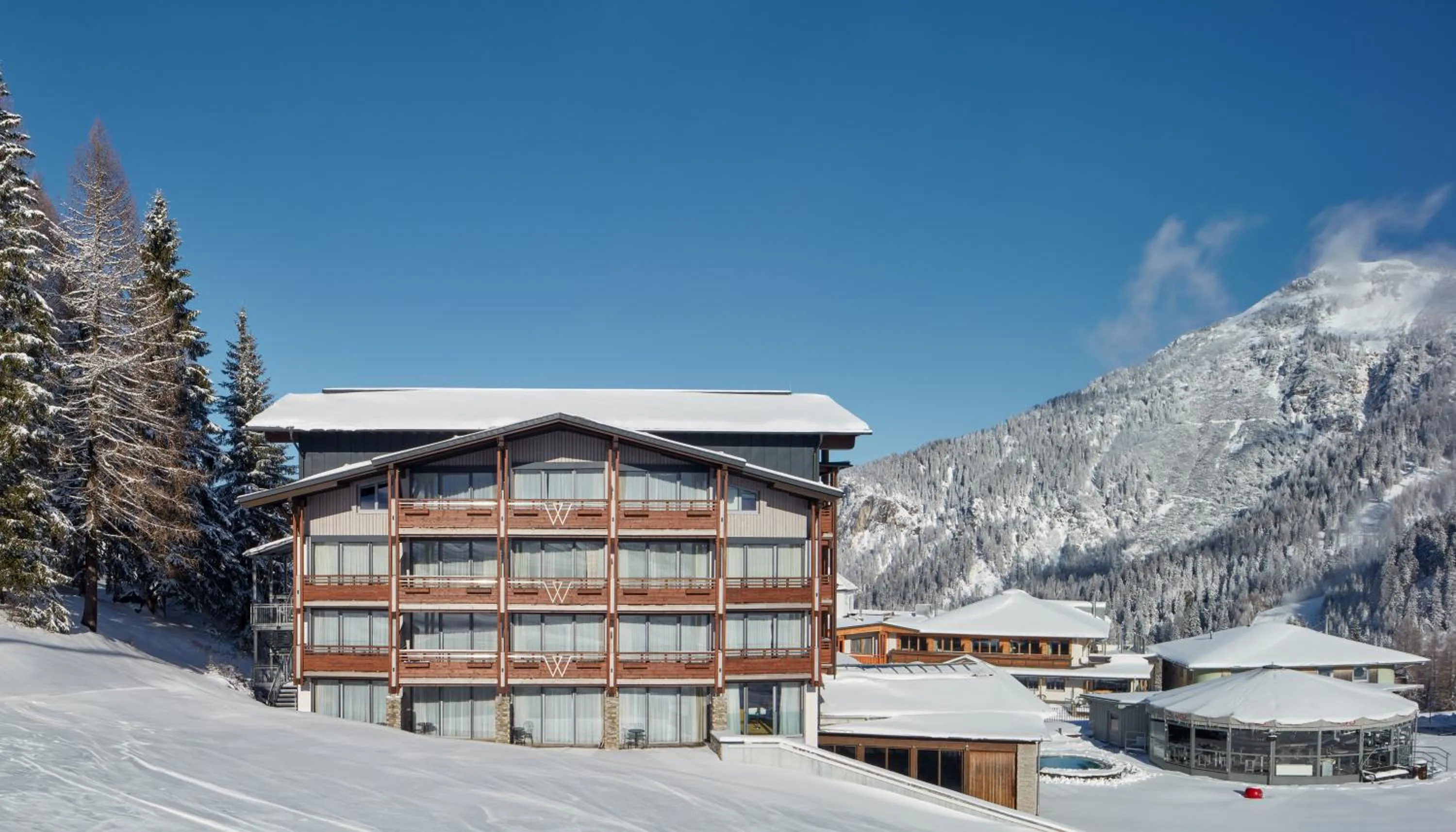 Property building in Hotel Wulfenia 4S - Adults Only