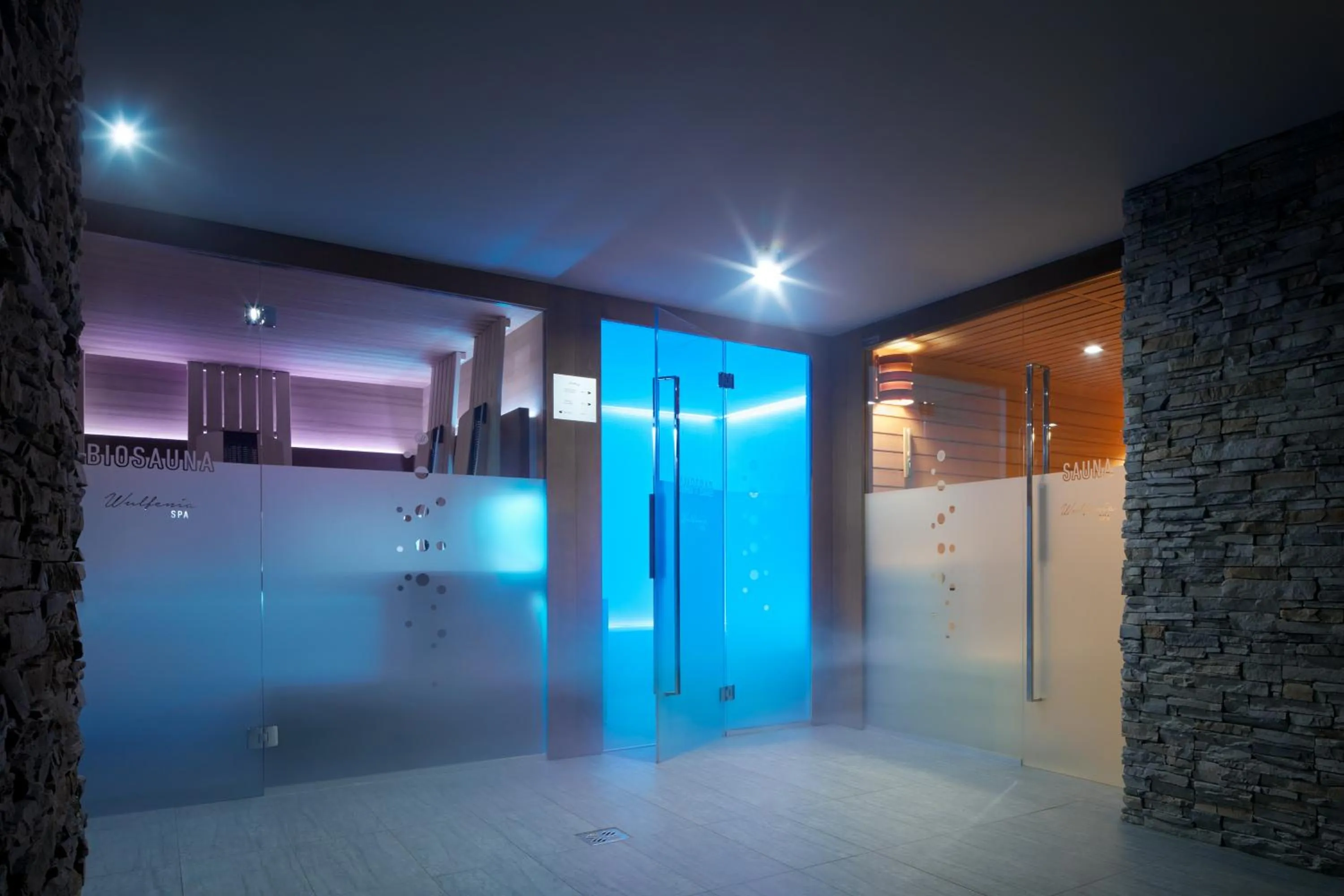 Spa and wellness centre/facilities in Hotel Wulfenia 4S - Adults Only