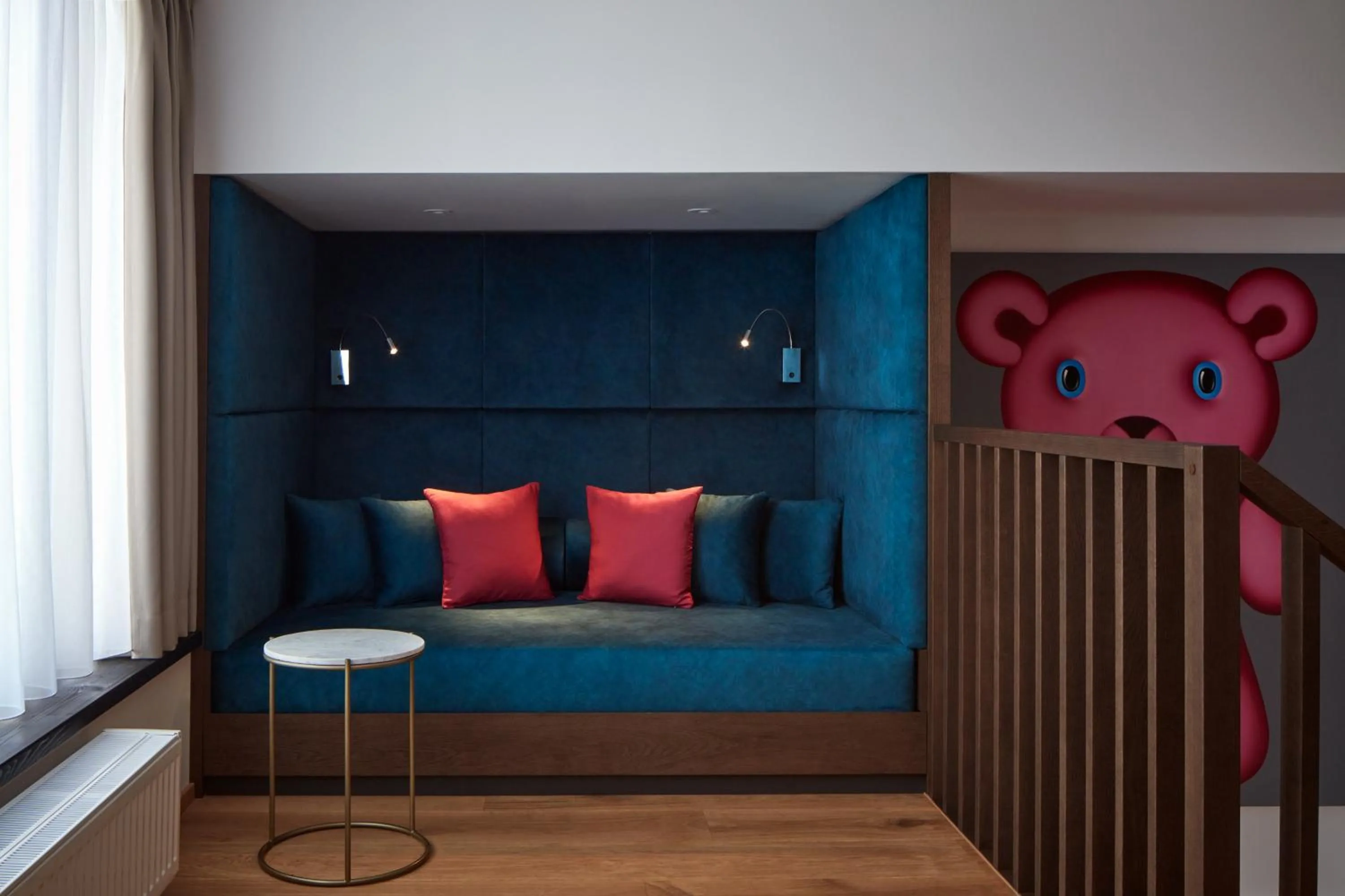 Seating area in Hotel Wulfenia 4S - Adults Only