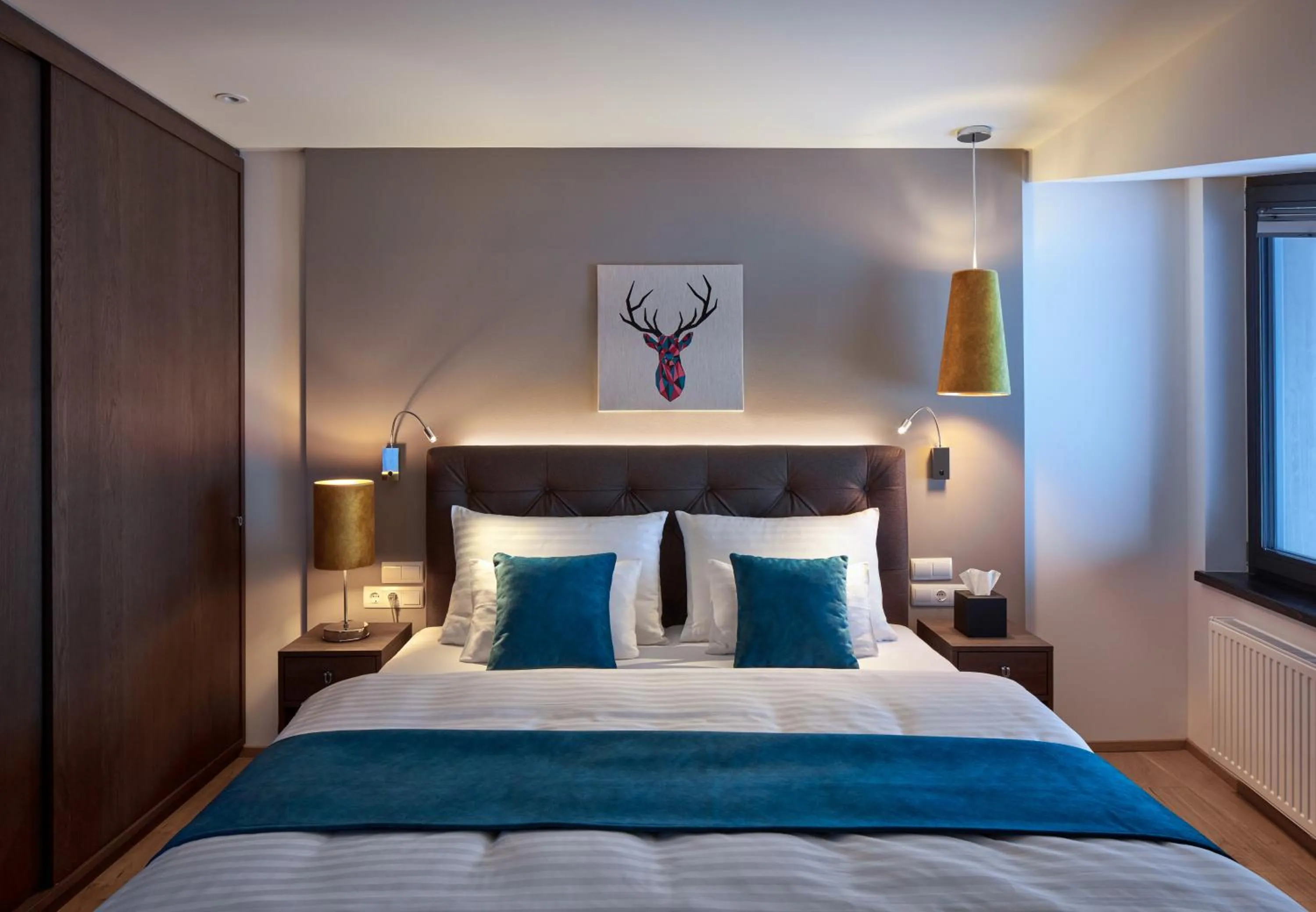 Photo of the whole room, Bed in Hotel Wulfenia 4S - Adults Only