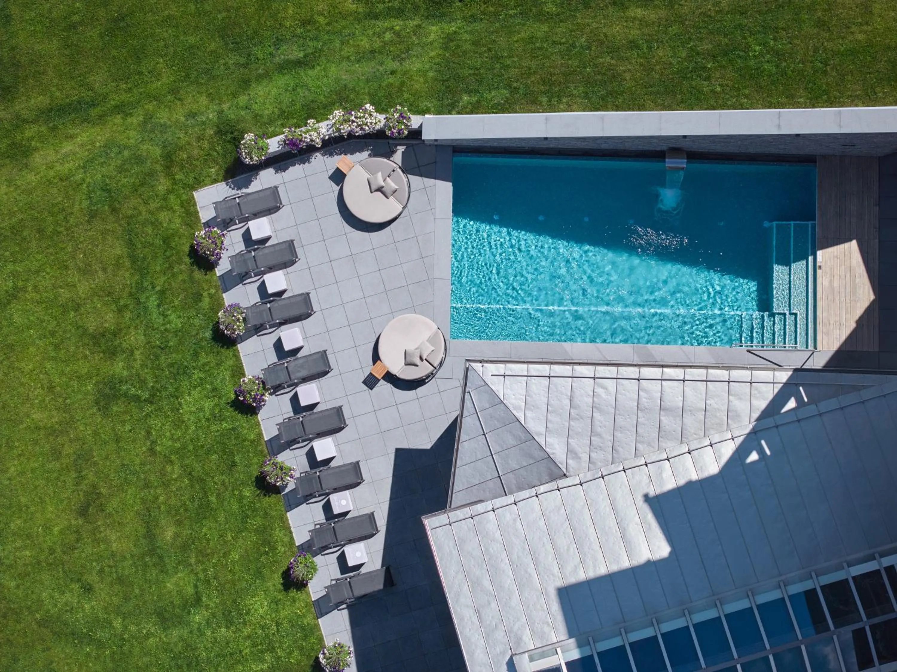 Swimming pool in Hotel Wulfenia 4S - Adults Only