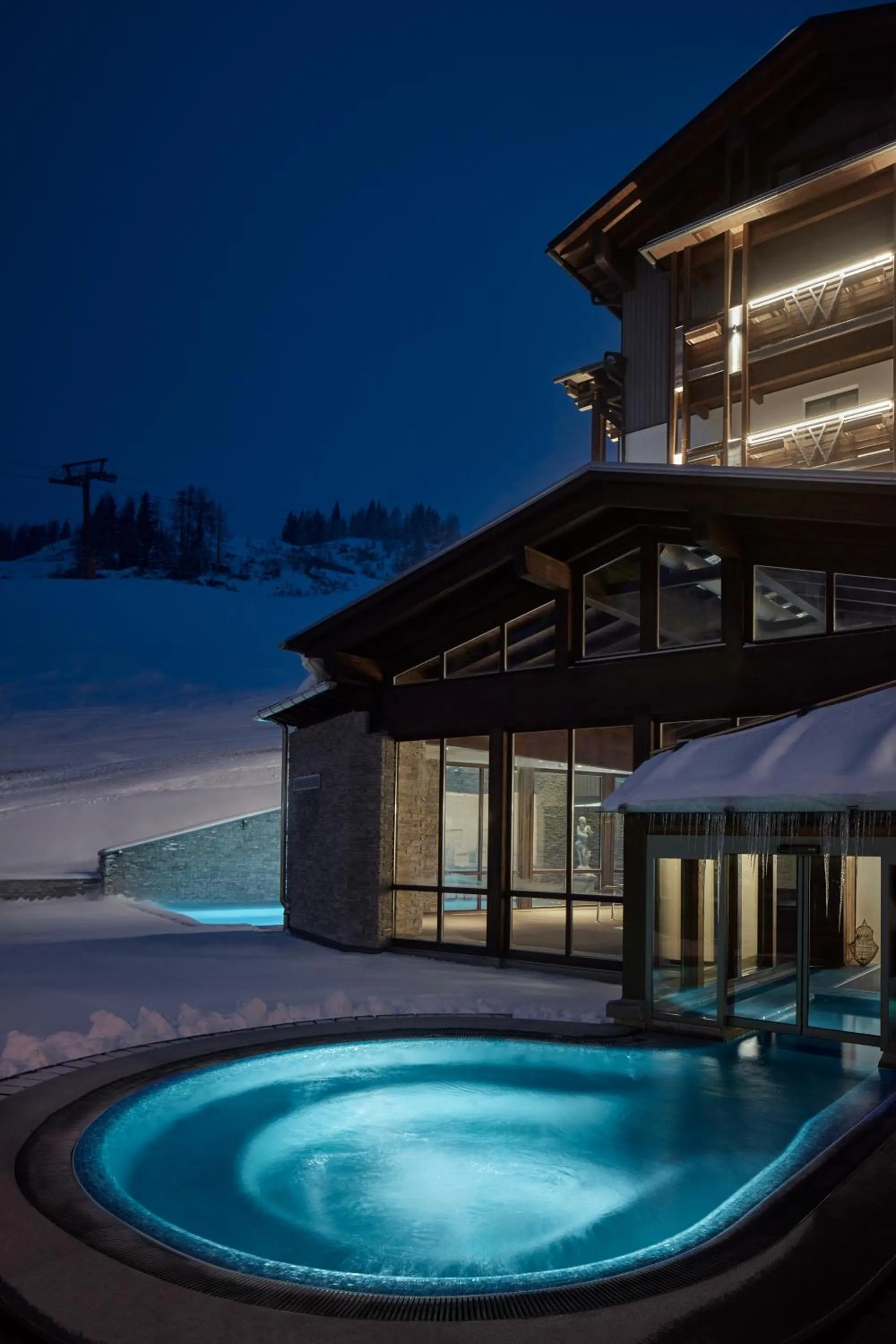 Hot Tub in Hotel Wulfenia 4S - Adults Only