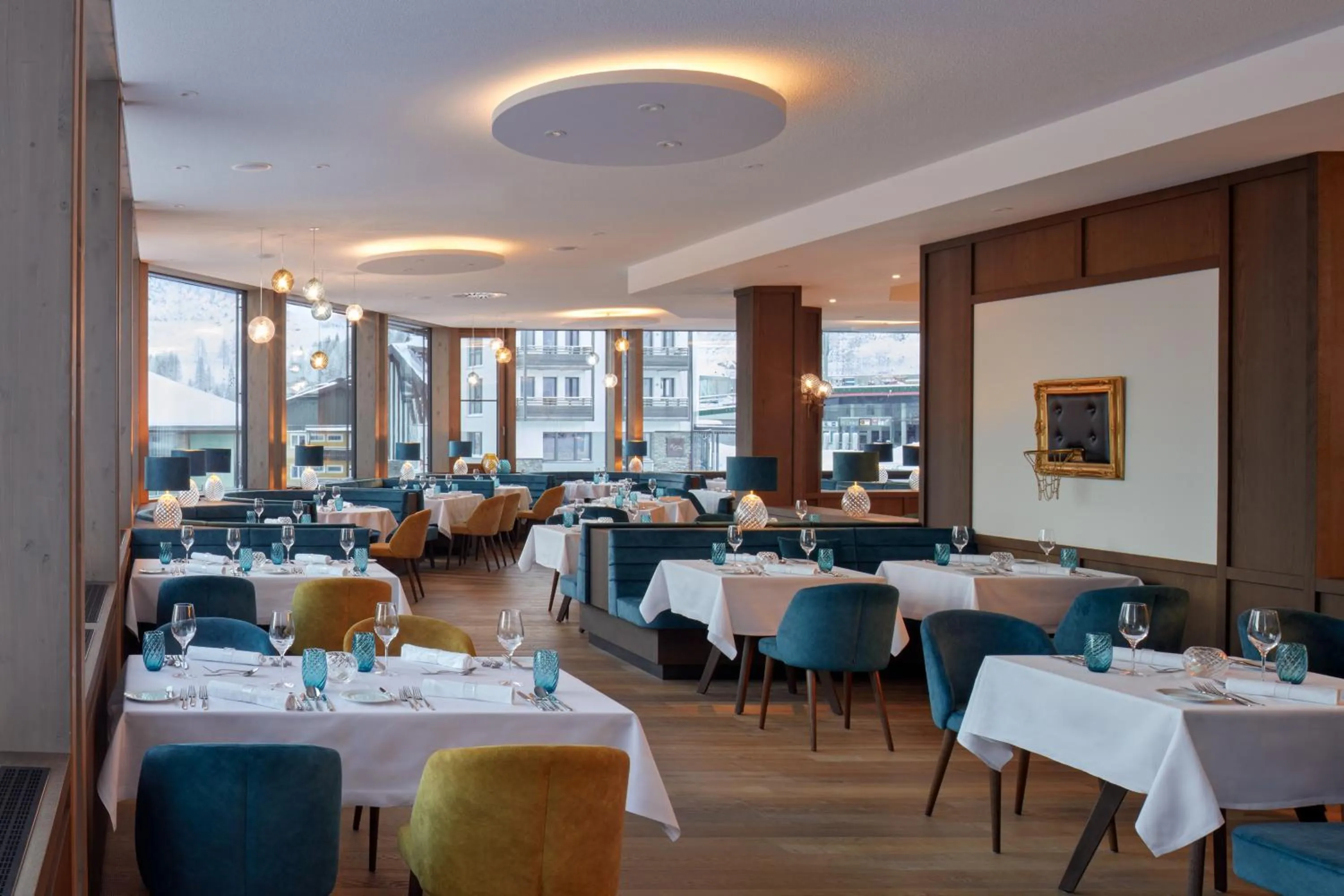 Restaurant/places to eat in Hotel Wulfenia 4S - Adults Only