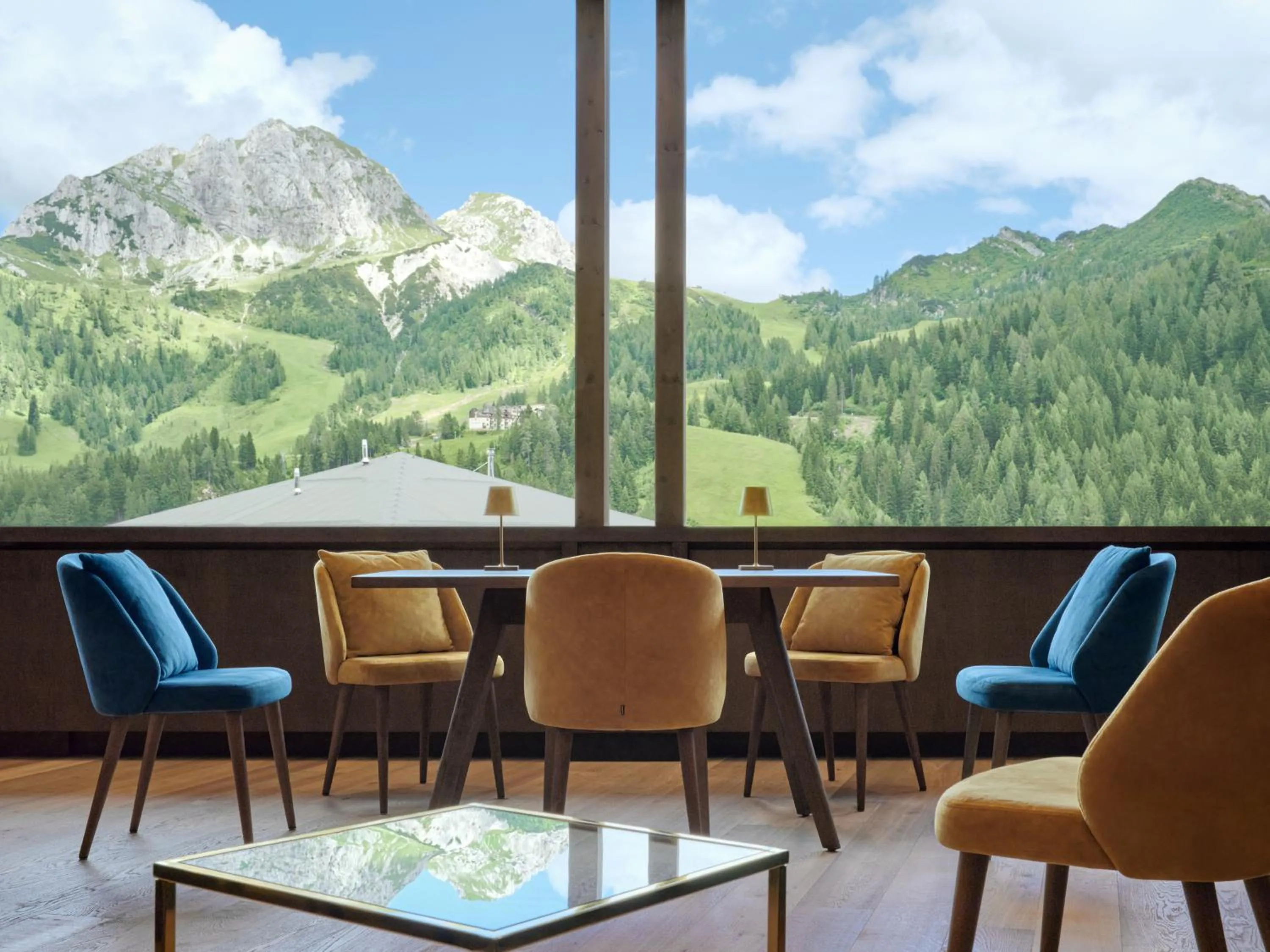 Lobby or reception in Hotel Wulfenia 4S - Adults Only