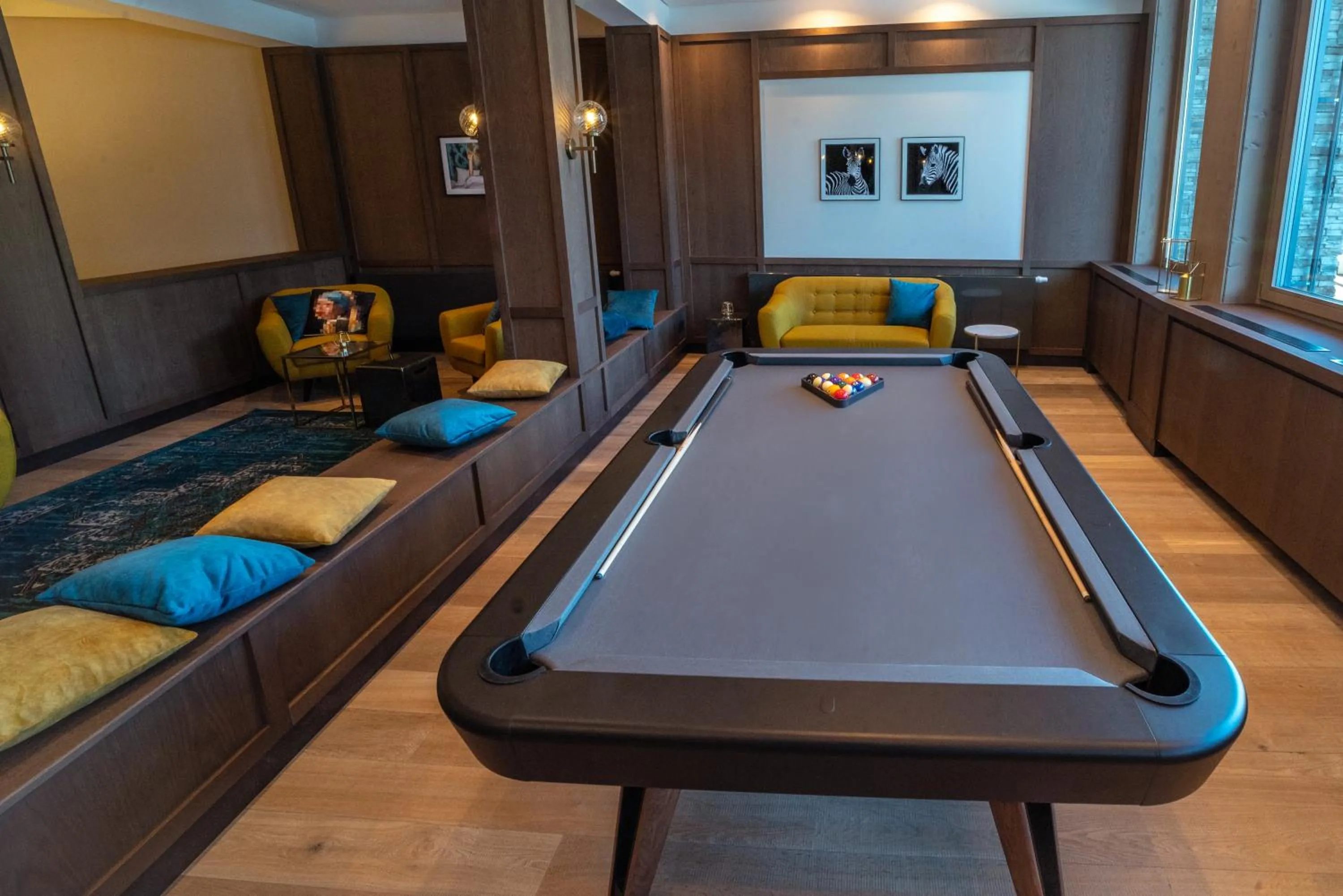 Billiard in Hotel Wulfenia 4S - Adults Only