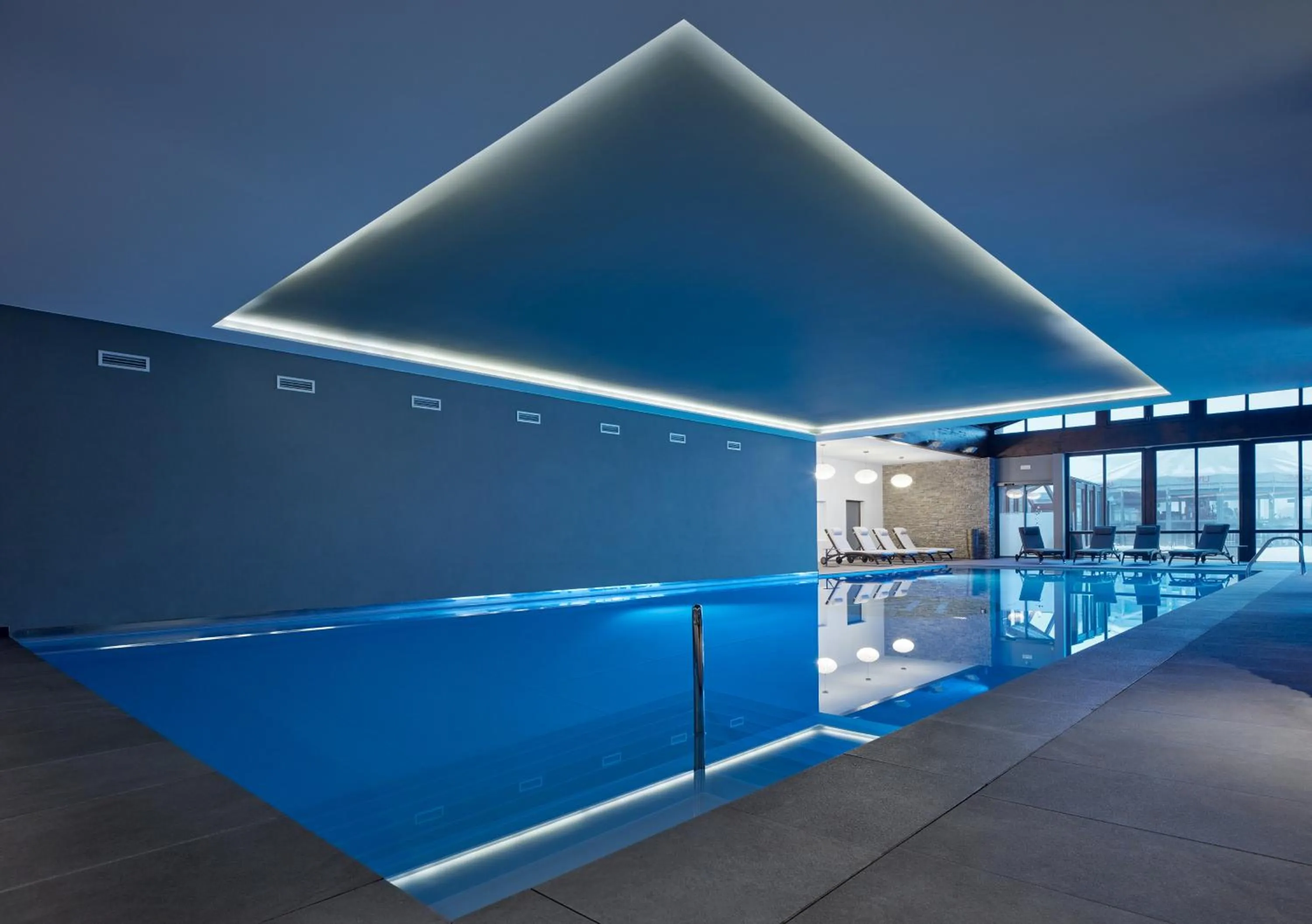 Swimming pool in Hotel Wulfenia 4S - Adults Only