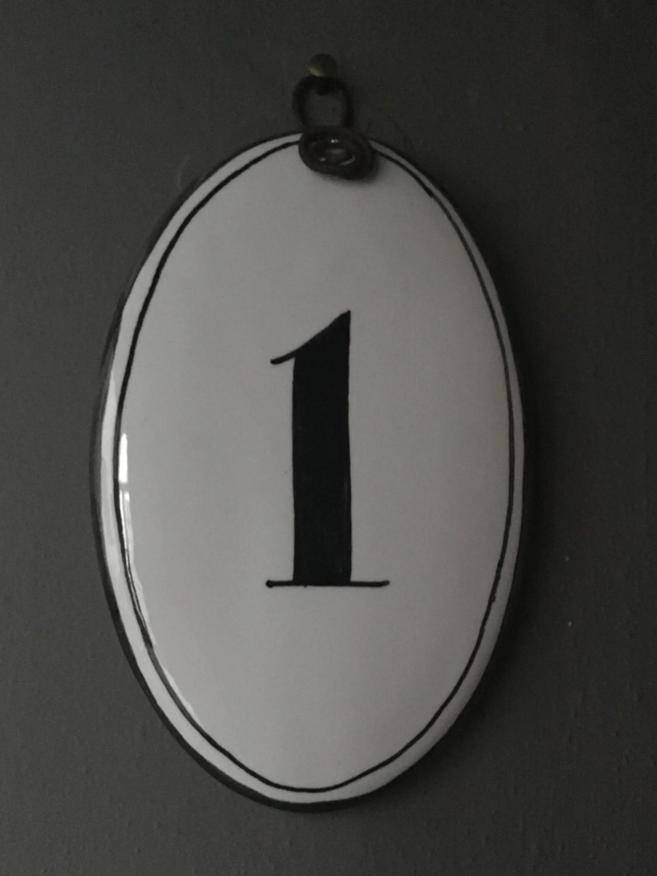 Decorative detail in B&B Locanda Toscanini