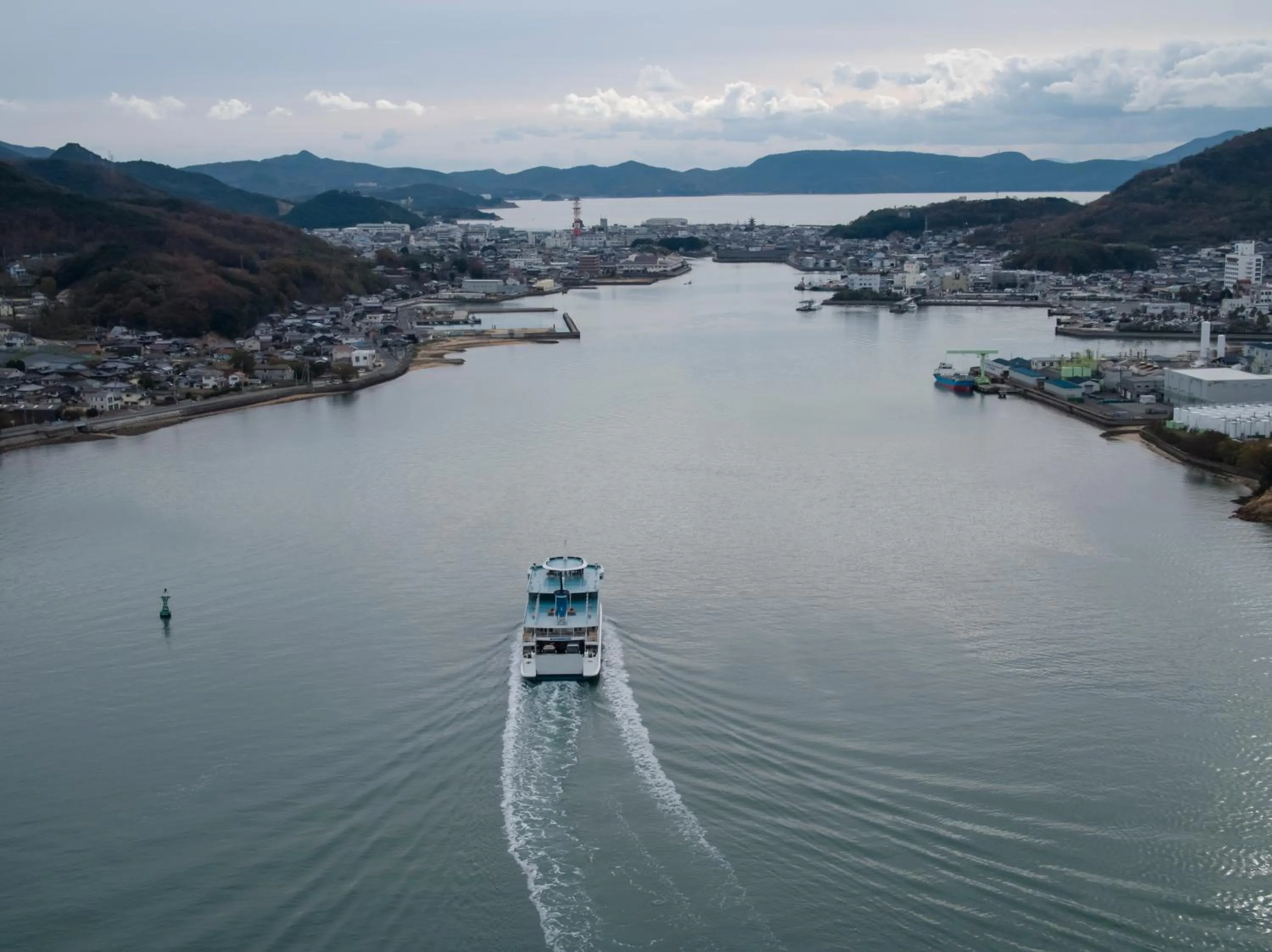 Natural landscape in Okido Hotel