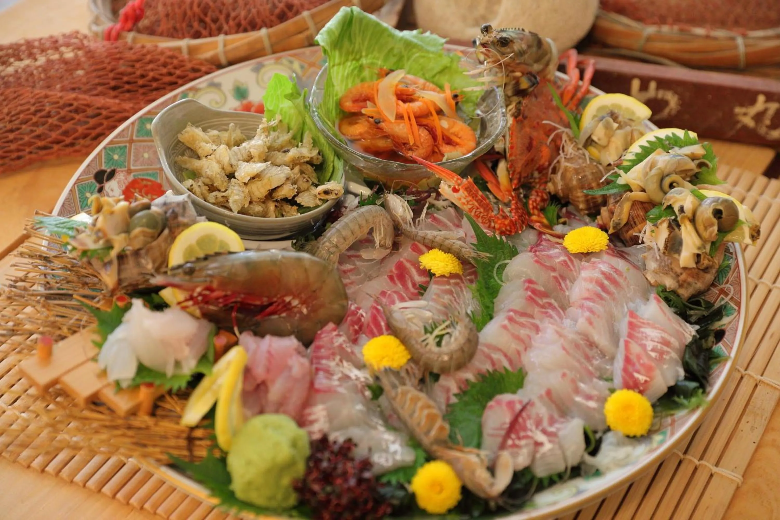 Restaurant/places to eat in Okido Hotel