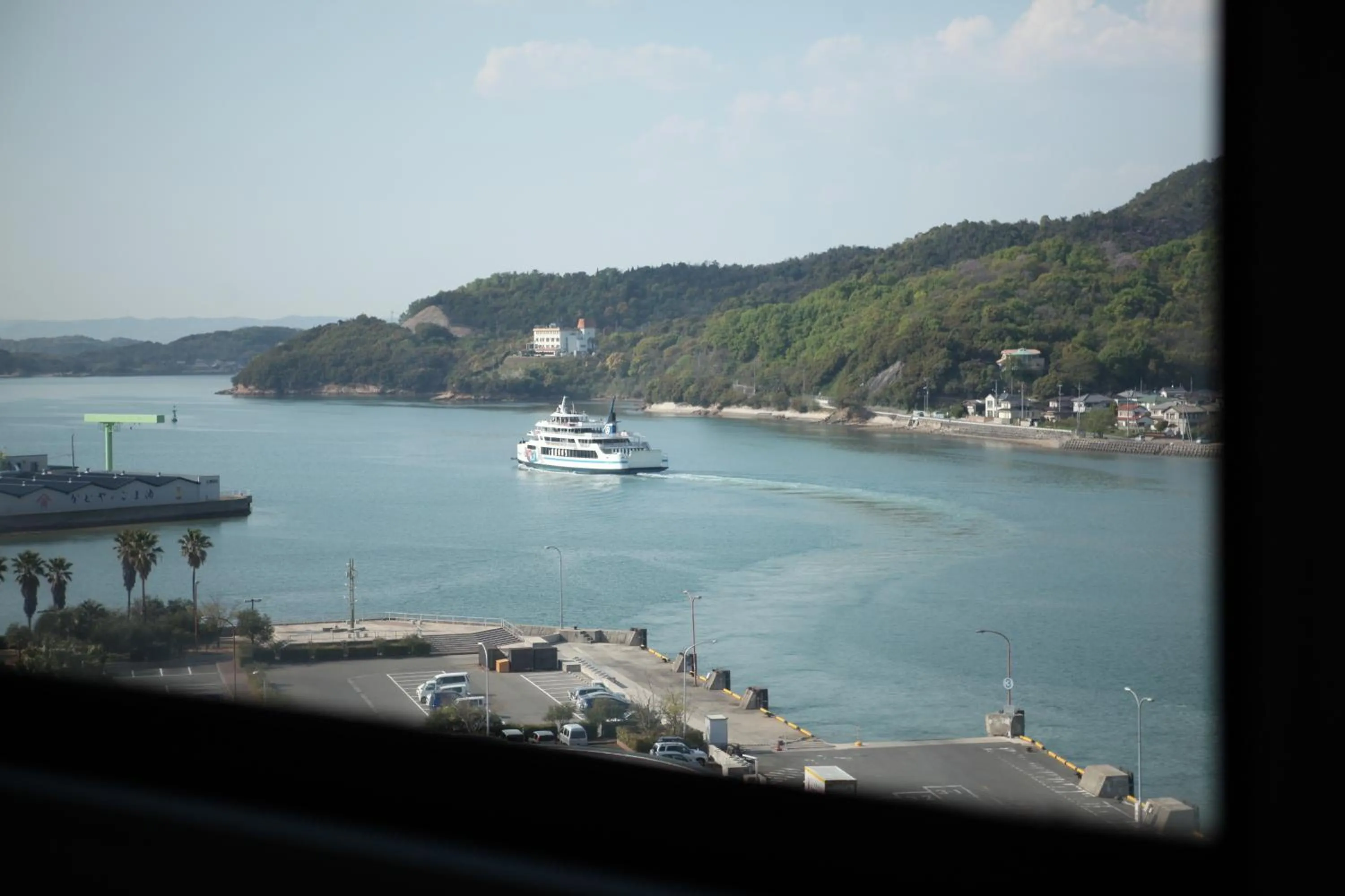 View (from property/room) in Okido Hotel