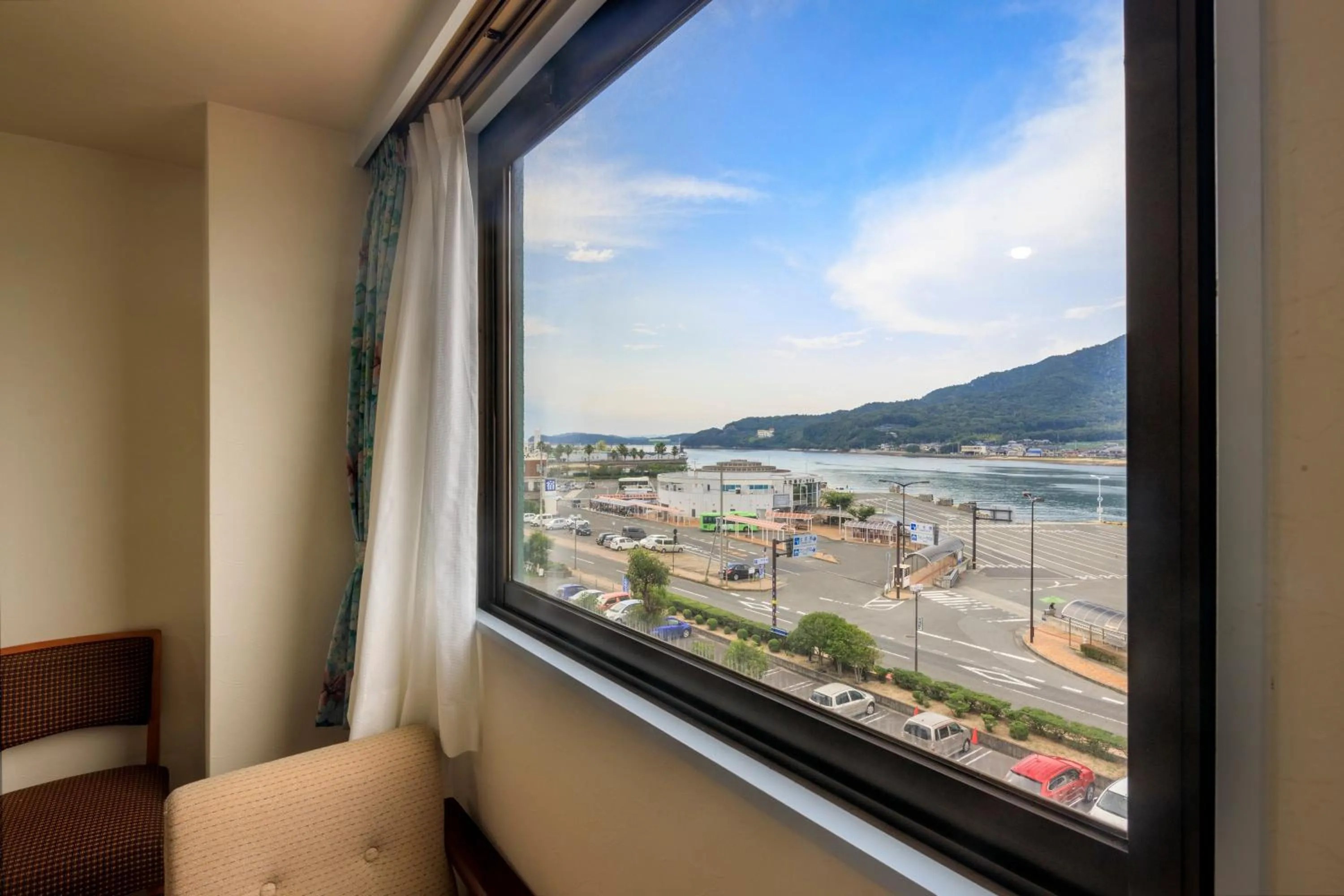 View (from property/room) in Okido Hotel