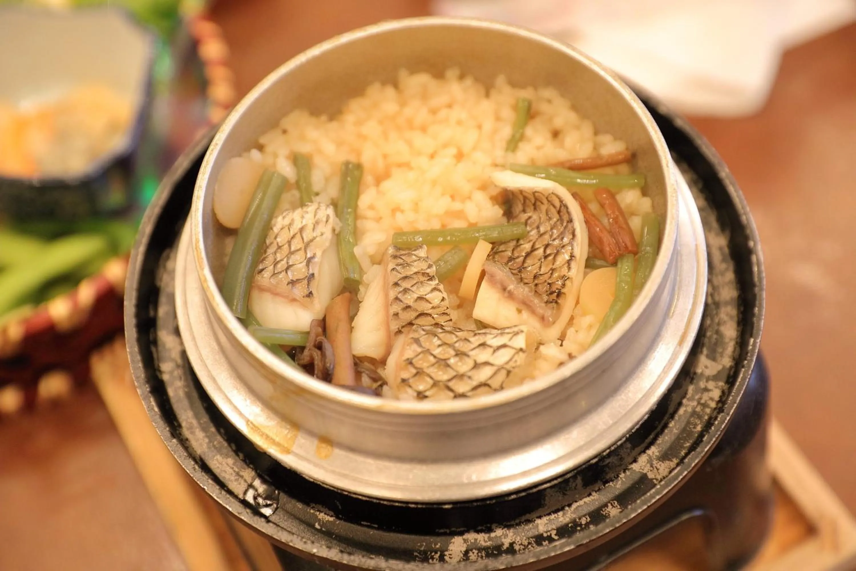 Restaurant/places to eat in Okido Hotel