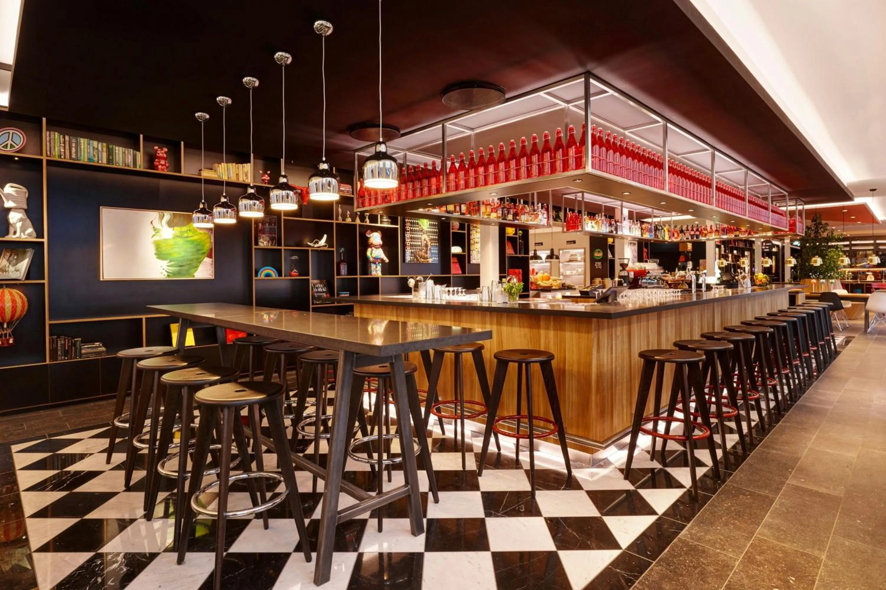 Restaurant/places to eat in citizenM Copenhagen Radhuspladsen