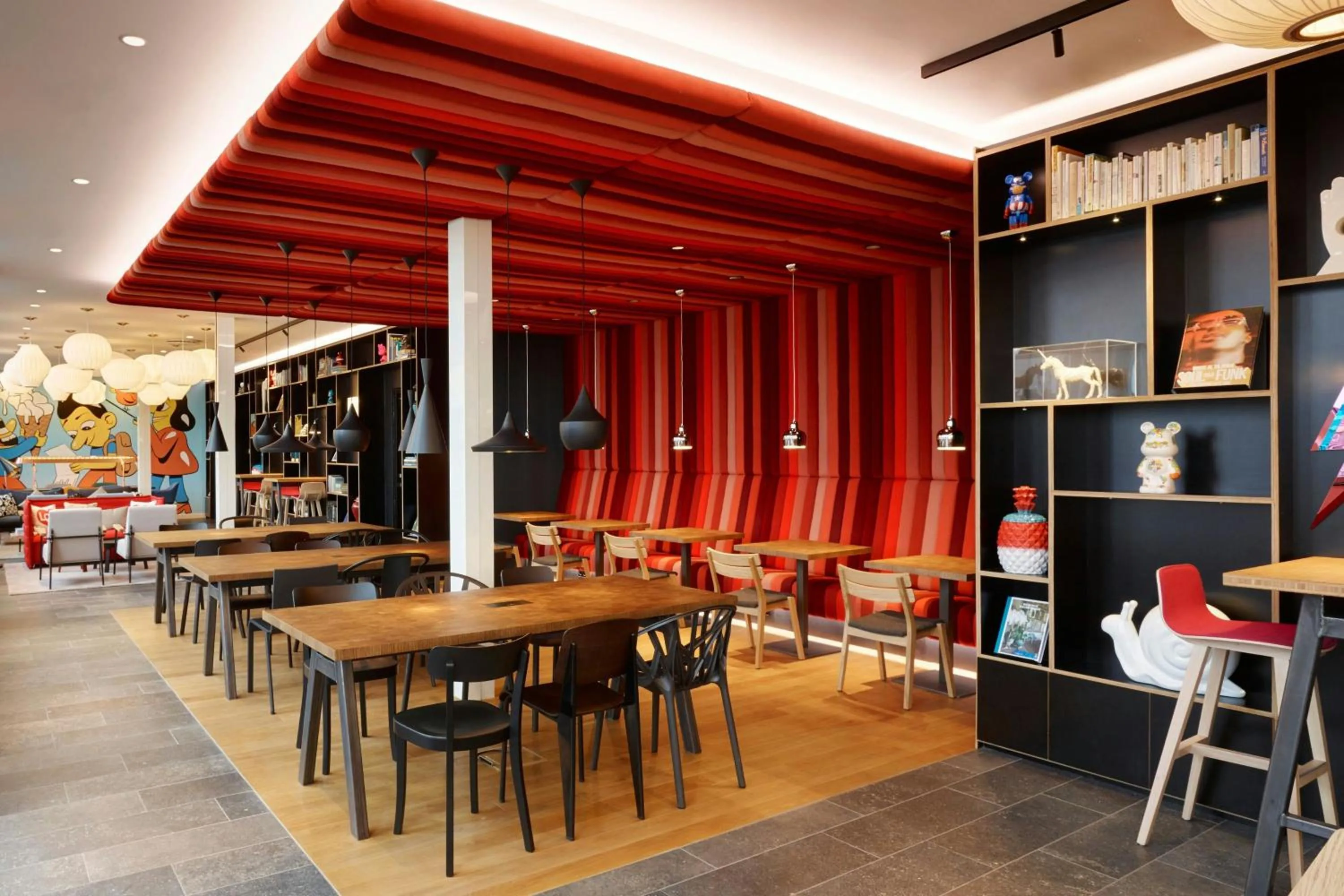 Restaurant/places to eat in citizenM Copenhagen Radhuspladsen