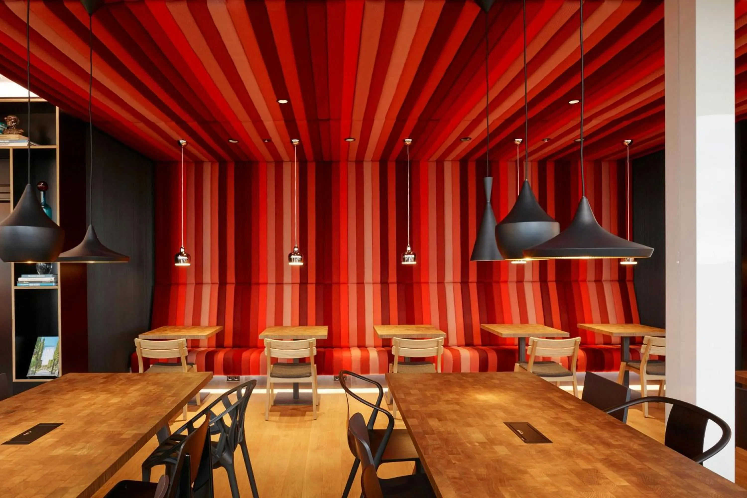 Lobby or reception in citizenM Copenhagen Radhuspladsen