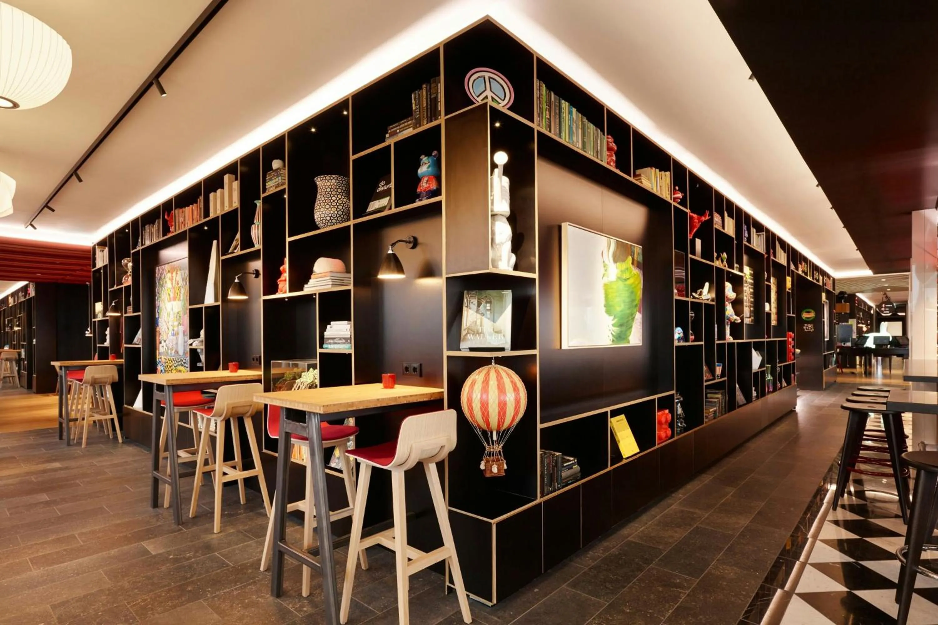 Restaurant/places to eat in citizenM Copenhagen Radhuspladsen