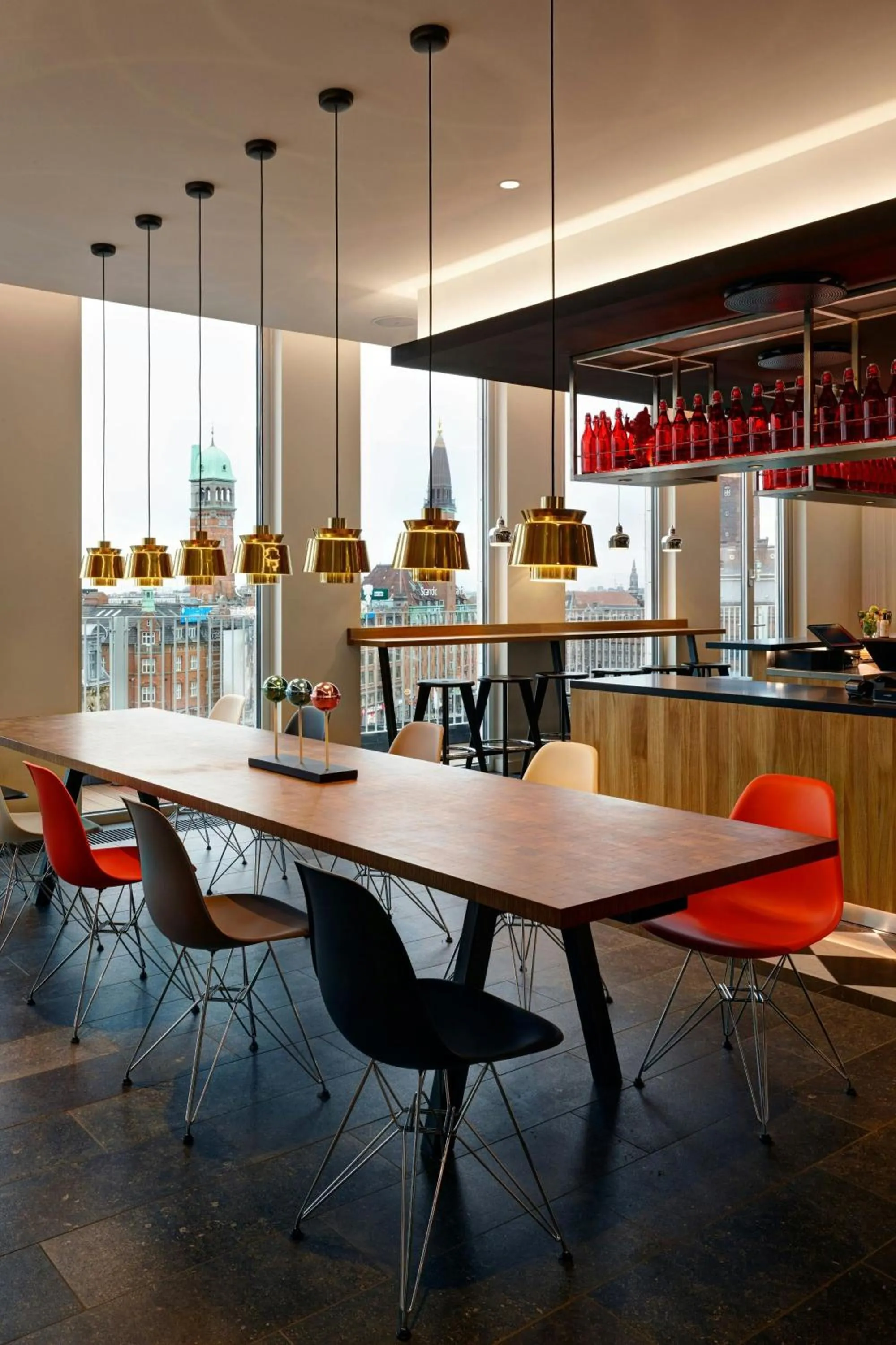 Restaurant/places to eat in citizenM Copenhagen Radhuspladsen