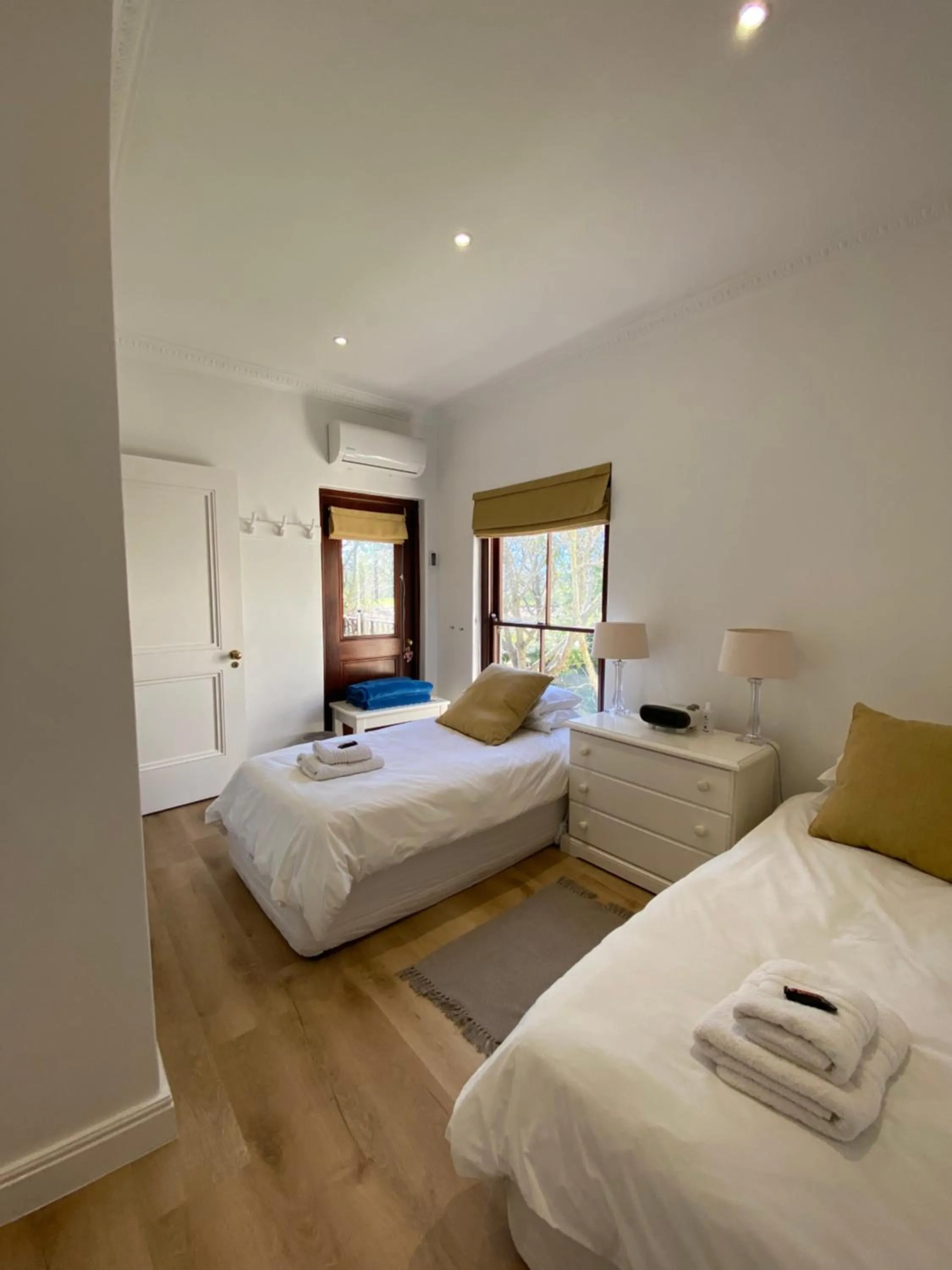 Bed in @Leisure Guest Suite