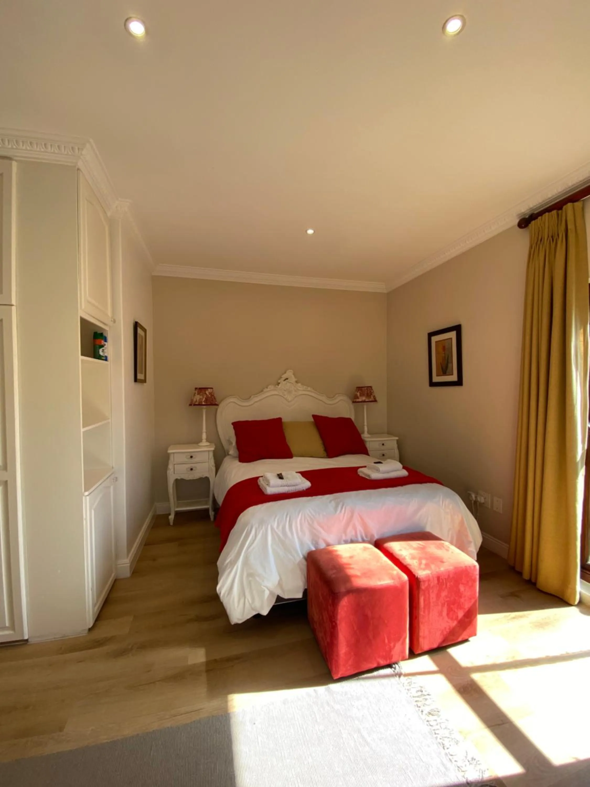 Bed in @Leisure Guest Suite