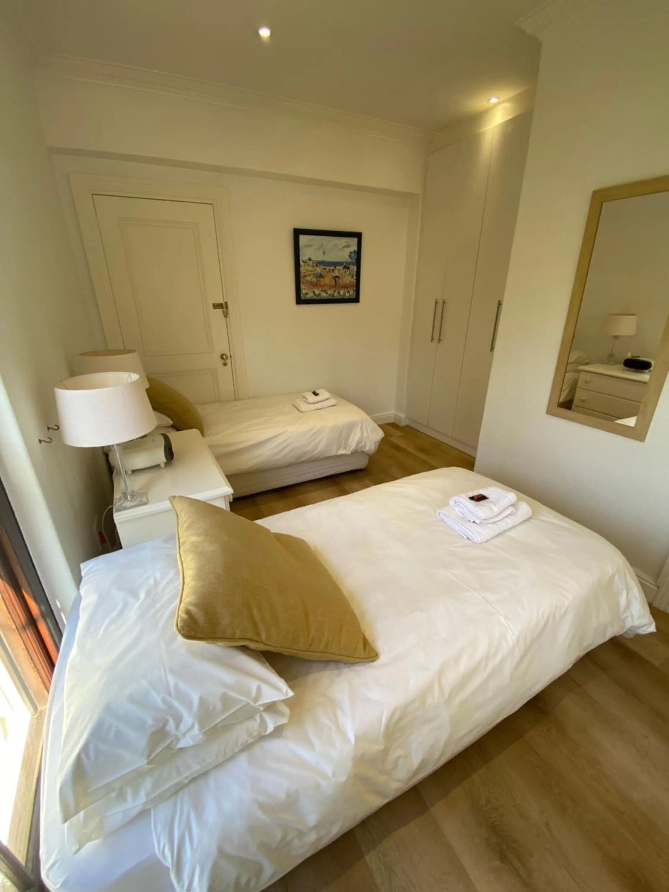 Bed in @Leisure Guest Suite