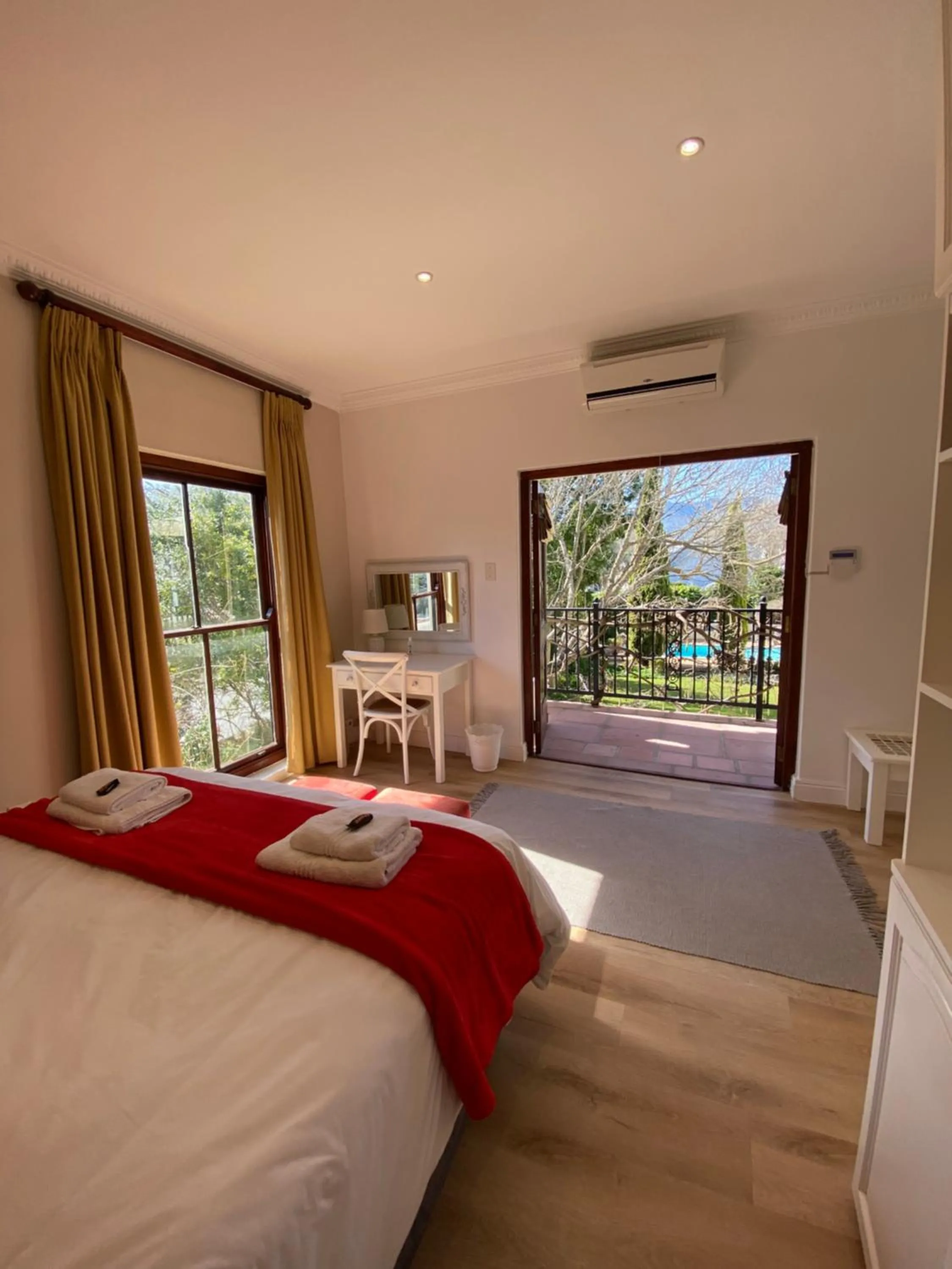 Bed in @Leisure Guest Suite